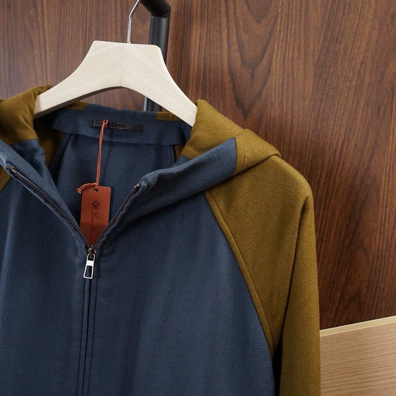 Loro Piana LORO PIANA A hoodie jacket Size US L / EU 52-54 / 3 - 4 Thumbnail