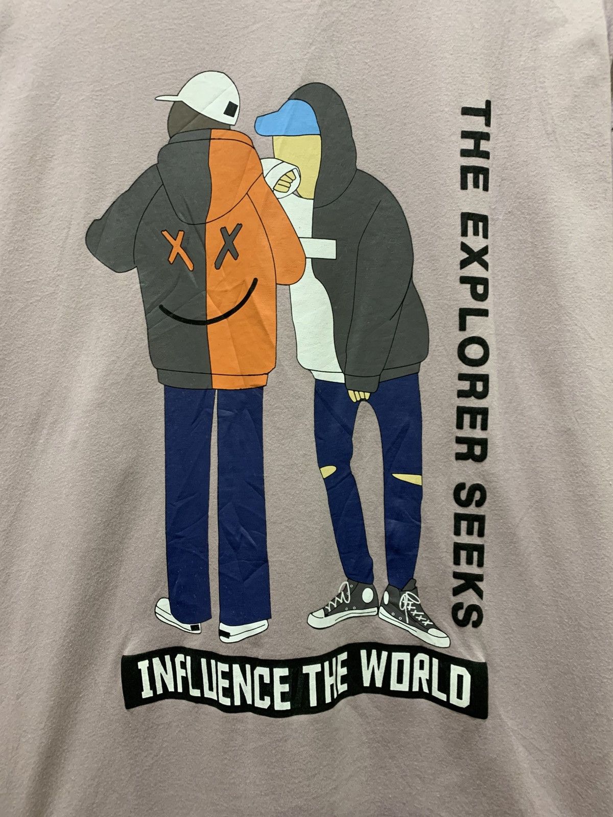 In The Attic Vintage In The Attic Homme Rare T-Shirt Size US L / EU 52-54 / 3 - 3 Thumbnail