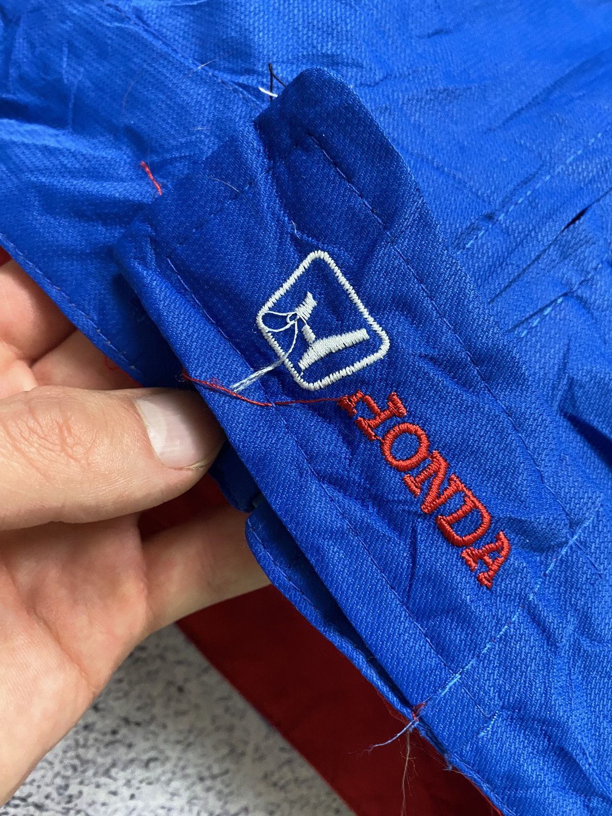 Marlboro × Vintage Marlboro Mercedes Benz West Honda Racing Reversible Vest Size US XL / EU 56 / 4 - 16 Thumbnail