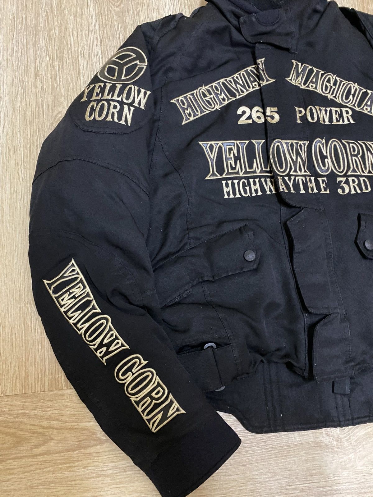 YELLOW CORN Yellow Corn Motorsprot Equipment Japan Biker Jacket Size US L / EU 52-54 / 3 - 5 Thumbnail