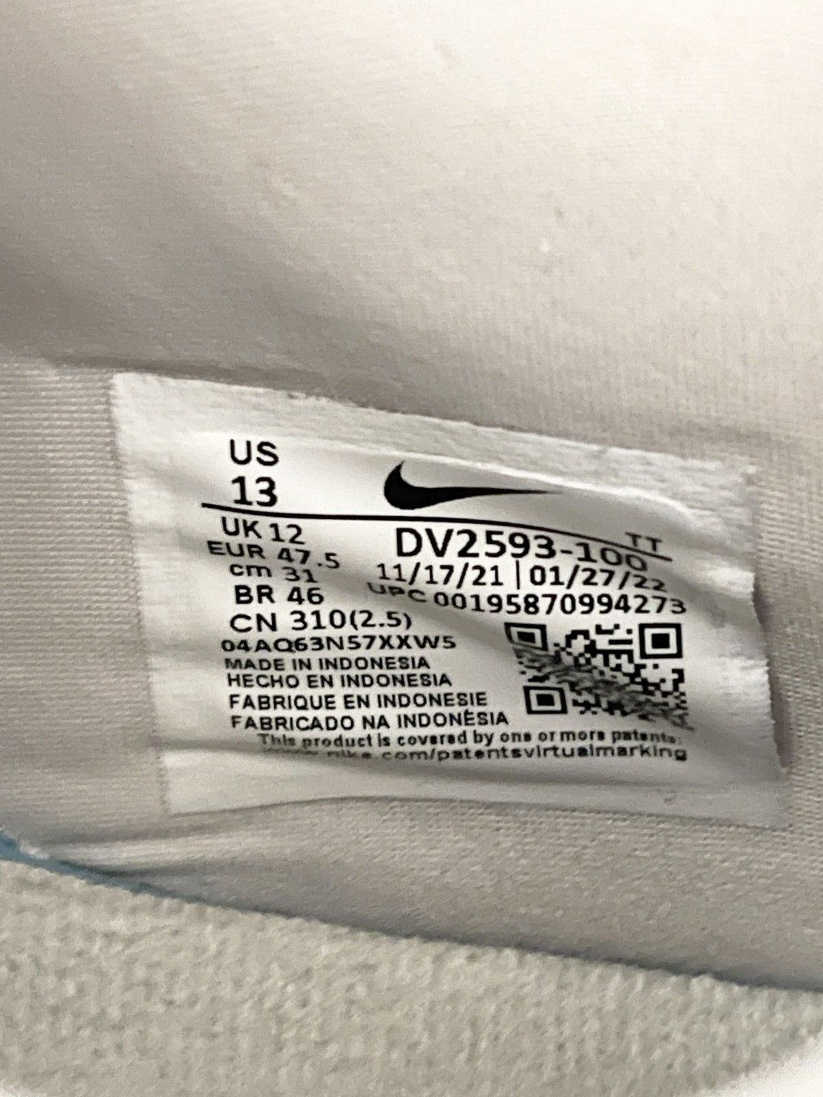 Nike STEAL! 2022 Nike Air Max 95 Light Bone GID - Size 13 Size US 13 / EU 46 - 11 Thumbnail