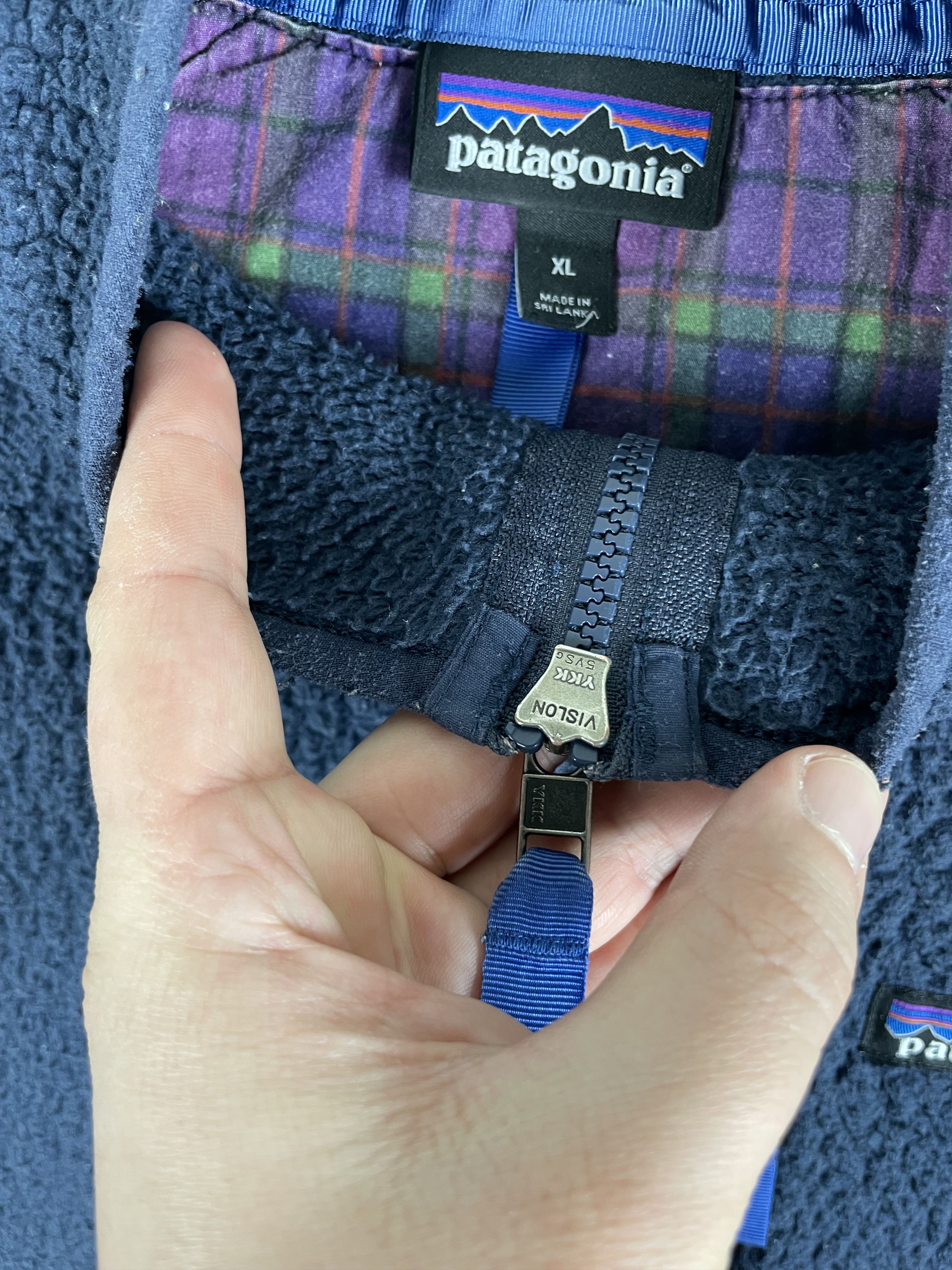Patagonia Vintage Patagonia Fleece Size US XL / EU 56 / 4 - 10 Thumbnail