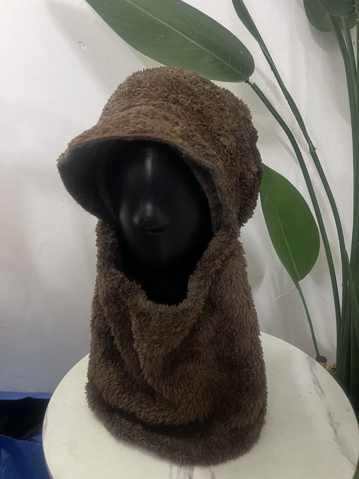 Vintage BALACLAVA MOHAIR BEANIE HAT Size ONE SIZE - 7 Thumbnail