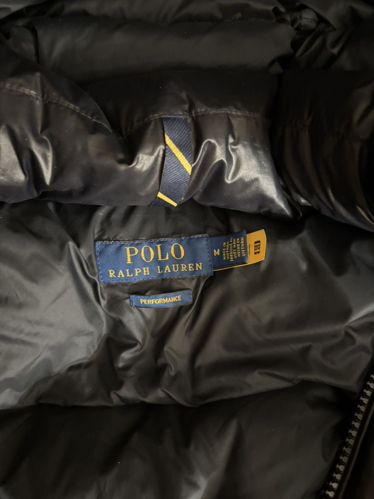 Polo Ralph Lauren Ralph Lauren Gorham Glossed Down Jacket Puffer Size US M / EU 48-50 / 2 - 2 Thumbnail