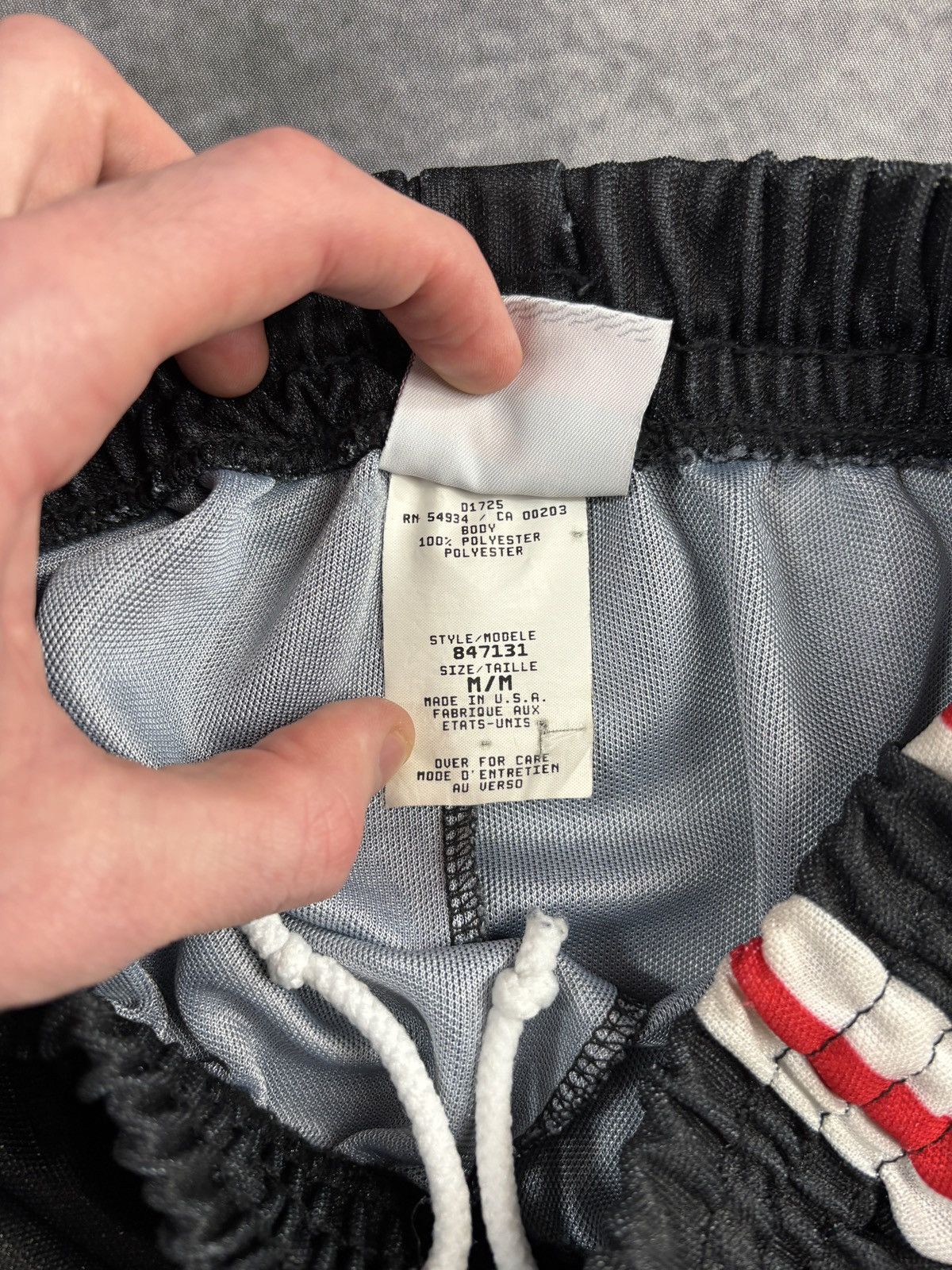 Speedo Vintage Speedo Shorts 1980s 1990s Athletic Drawstring Sport Size US 28 / EU 44 - 4 Thumbnail