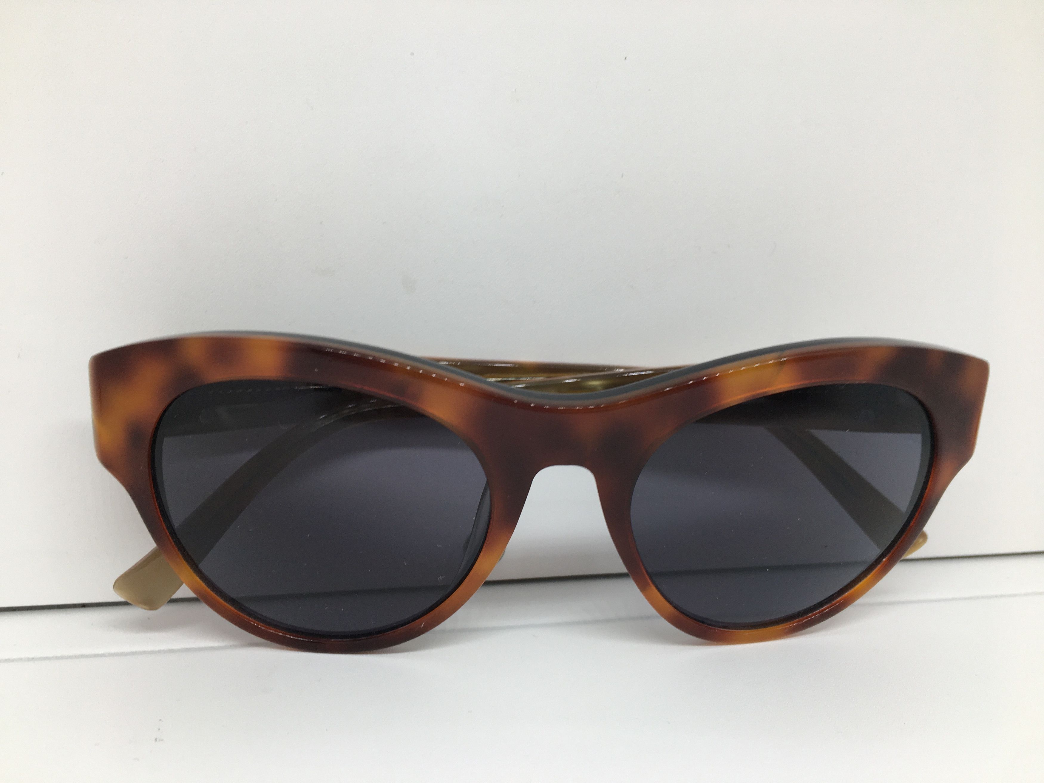 Other Handmade Tortoise Cat Eye Sunglasses Frame Size ONE SIZE - 8 Thumbnail