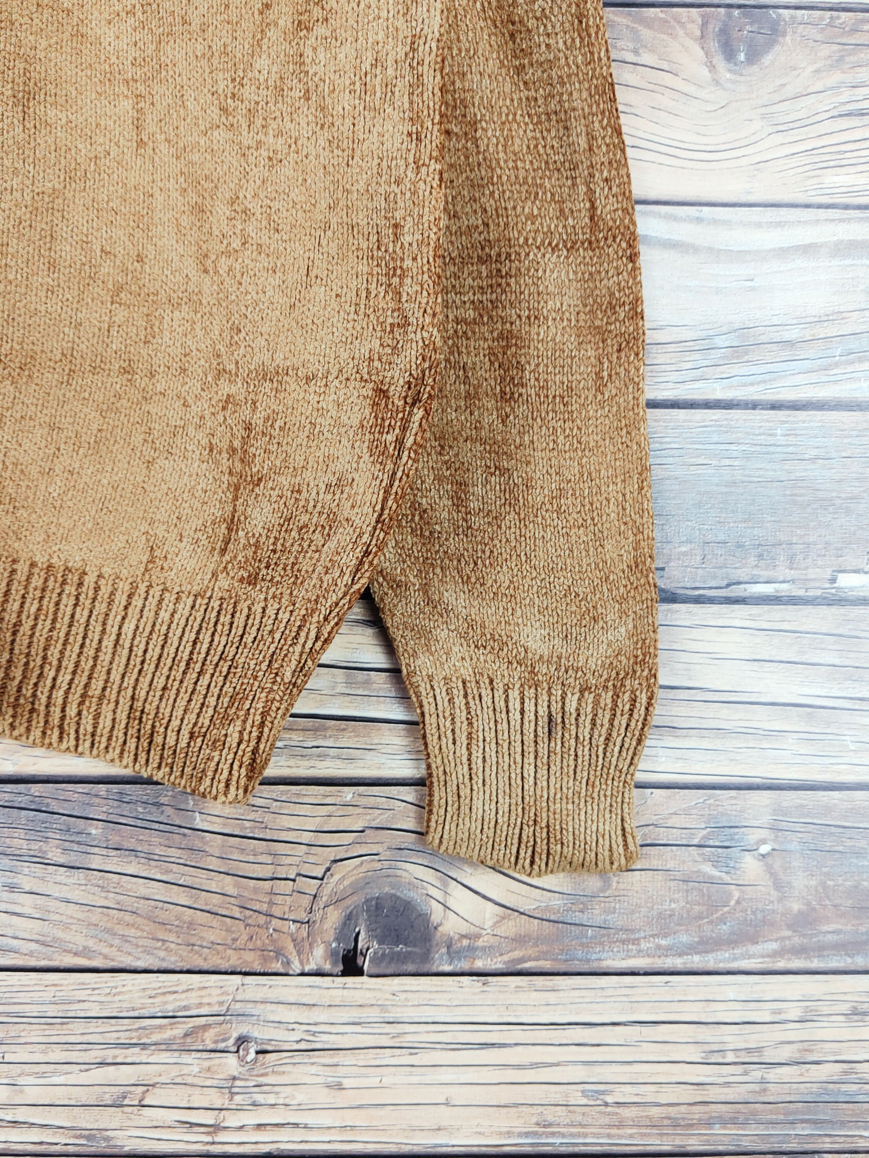Homespun Knitwear × Japanese Brand × Vintage Banana Boat Brown Flower Knitwear Sweatshirts #W999 Size M / US 6-8 / IT 42-44 - 7 Thumbnail