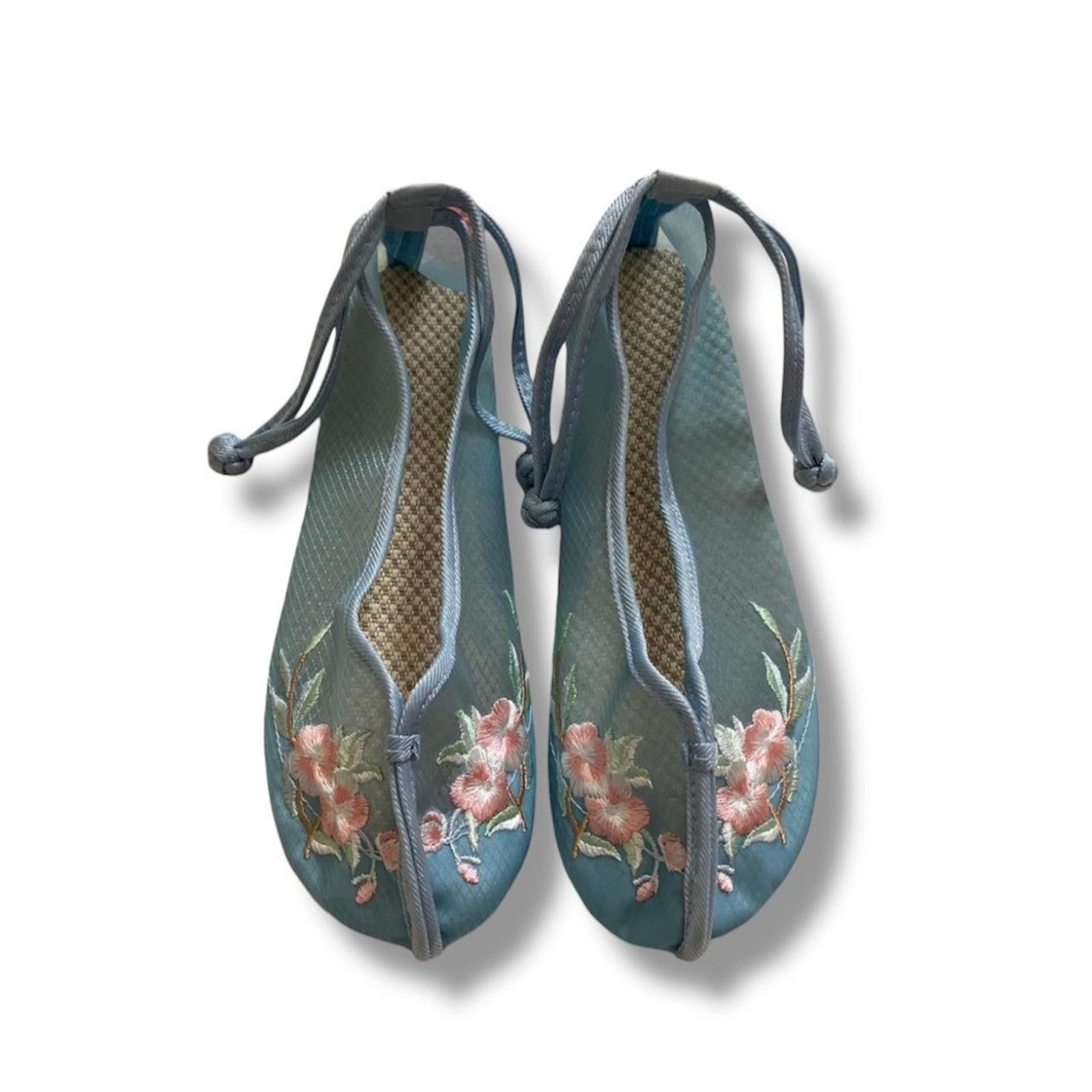 Other Chinese style whimsy core coquette embroidery ballet flats Size US 7 / IT 37 - 1 Thumbnail