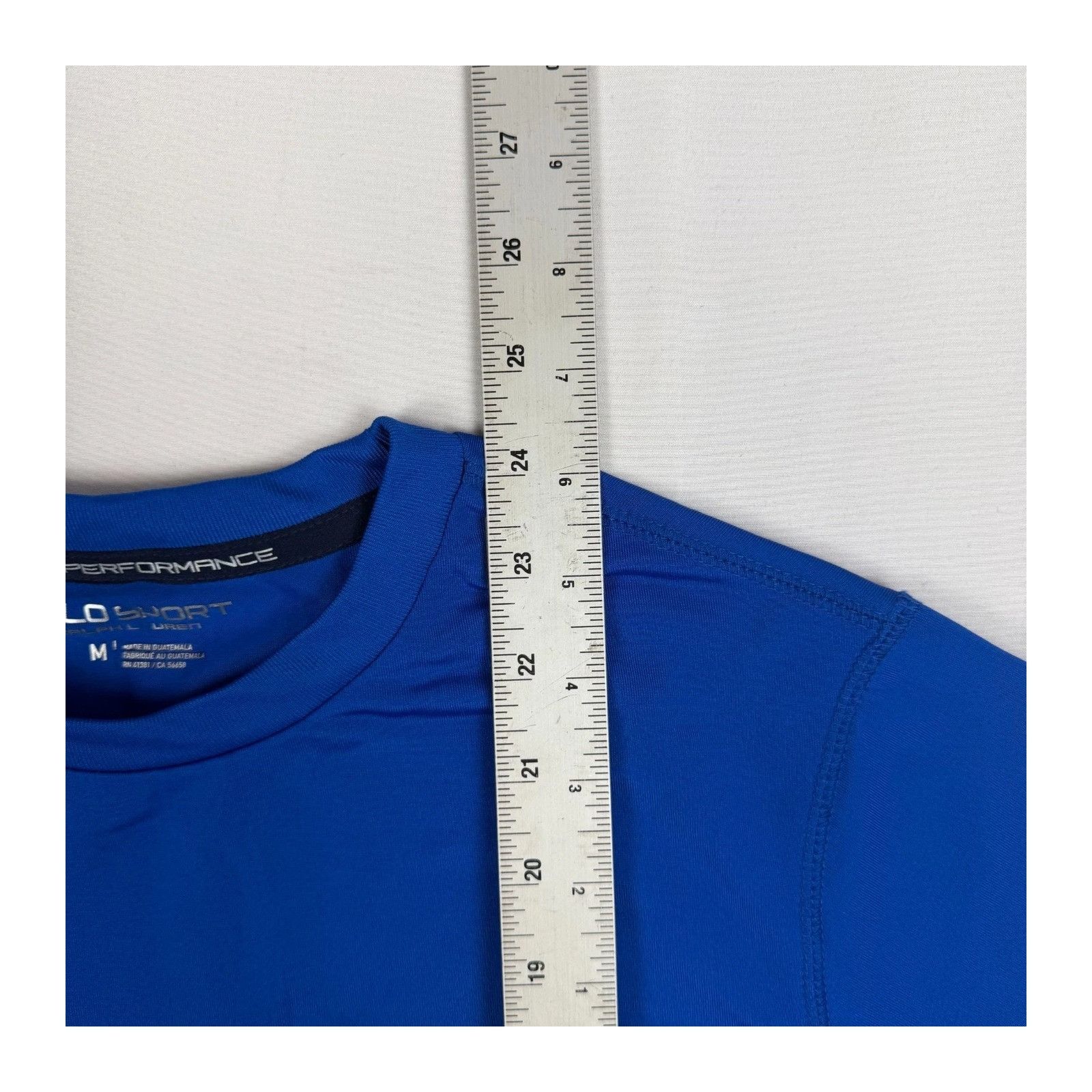 Polo Ralph Lauren Polo Sport Ralph Lauren Performance Shirt Blue Long Sleeve M Size US M / EU 48-50 / 2 - 2 Thumbnail