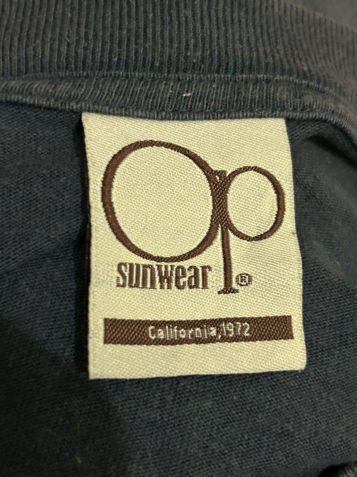 Ocean Pacific × Vintage Vintage Ocean Pacific OP doublesleeve surfstyle Size US L / EU 52-54 / 3 - 3 Thumbnail