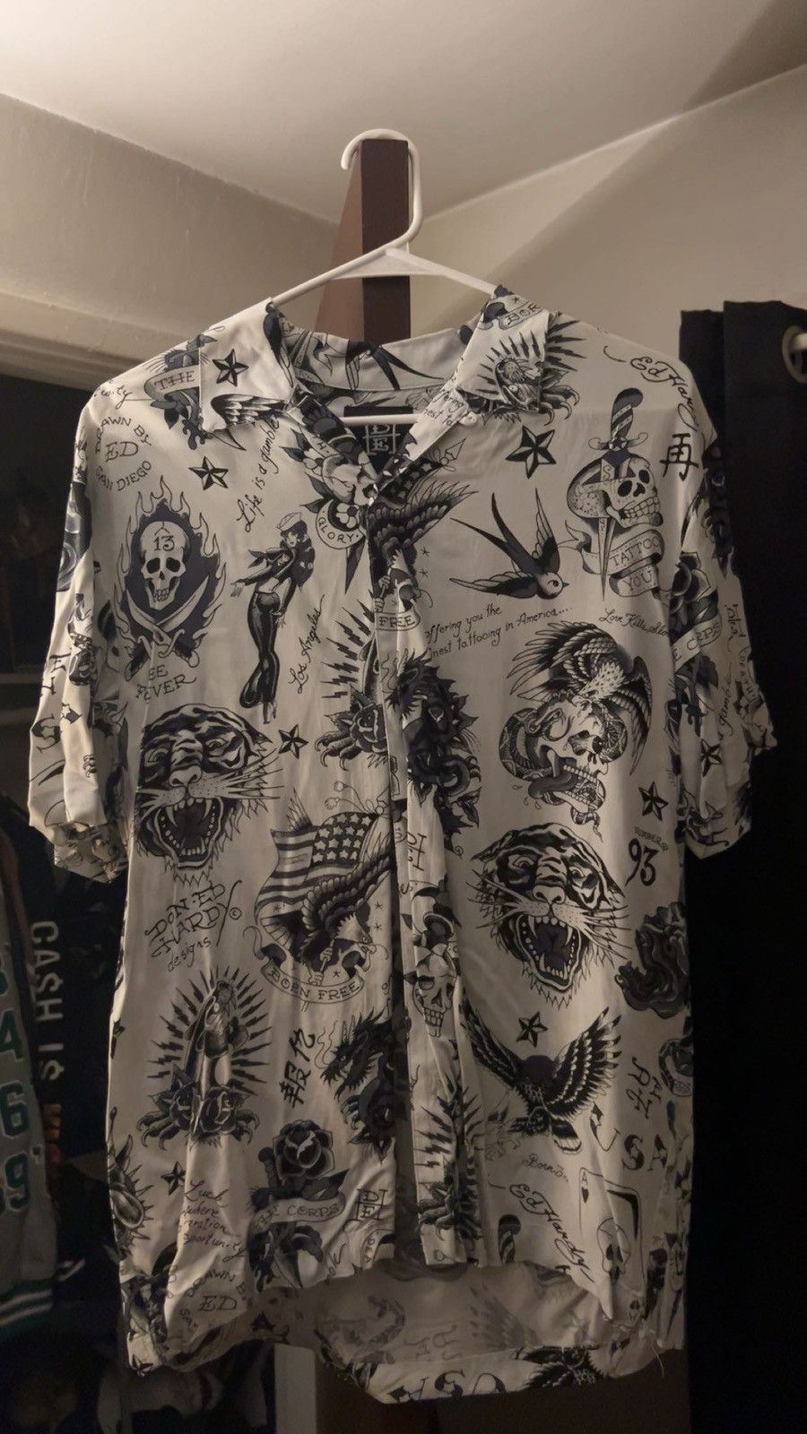 Christian Audigier × Ed Hardy Ed Hardy shirt Size US M / EU 48-50 / 2 - 1 Thumbnail