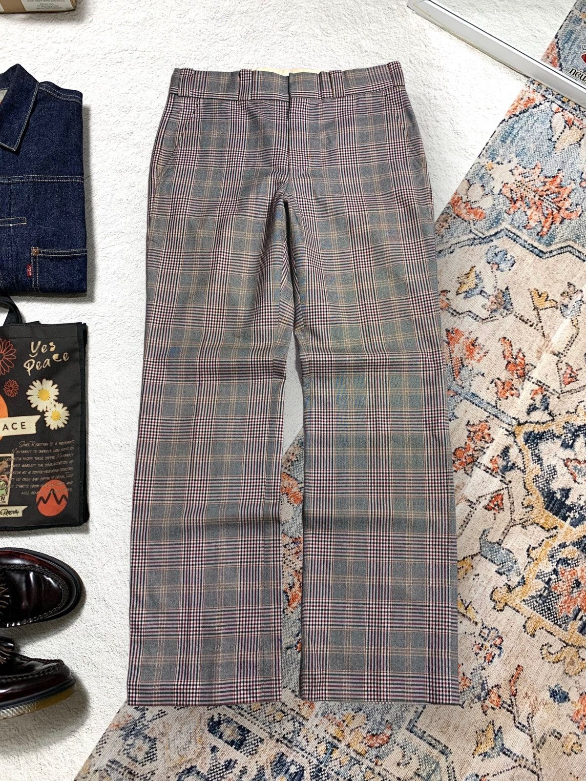 Comme des Garcons ❤️ COMME des GARCONS JUNYA WATANABE WORKPANTS 🎌 Size US 32 / EU 48 - 1 Thumbnail