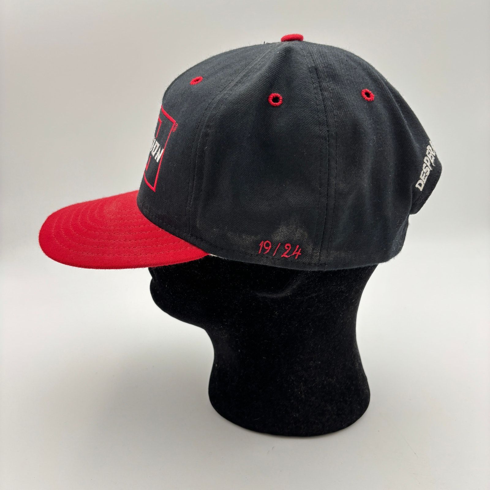 New Era × Vintage VTG 90s Panavision Desperate Measures Cast Crew Hat 19/24 Size ONE SIZE - 6 Thumbnail