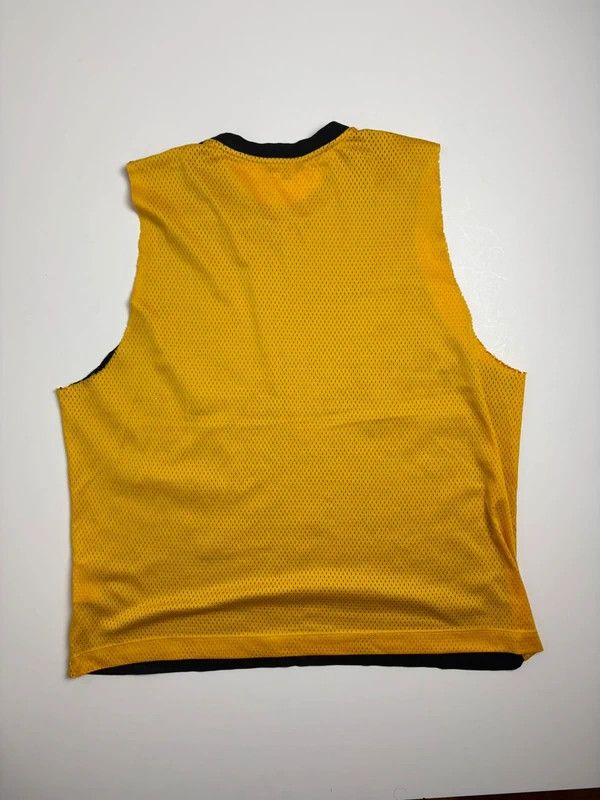 Gosha Rubchinskiy Gosha Rubchinskiy Football Mesh Tank Top Size US XL / EU 56 / 4 - 8 Thumbnail