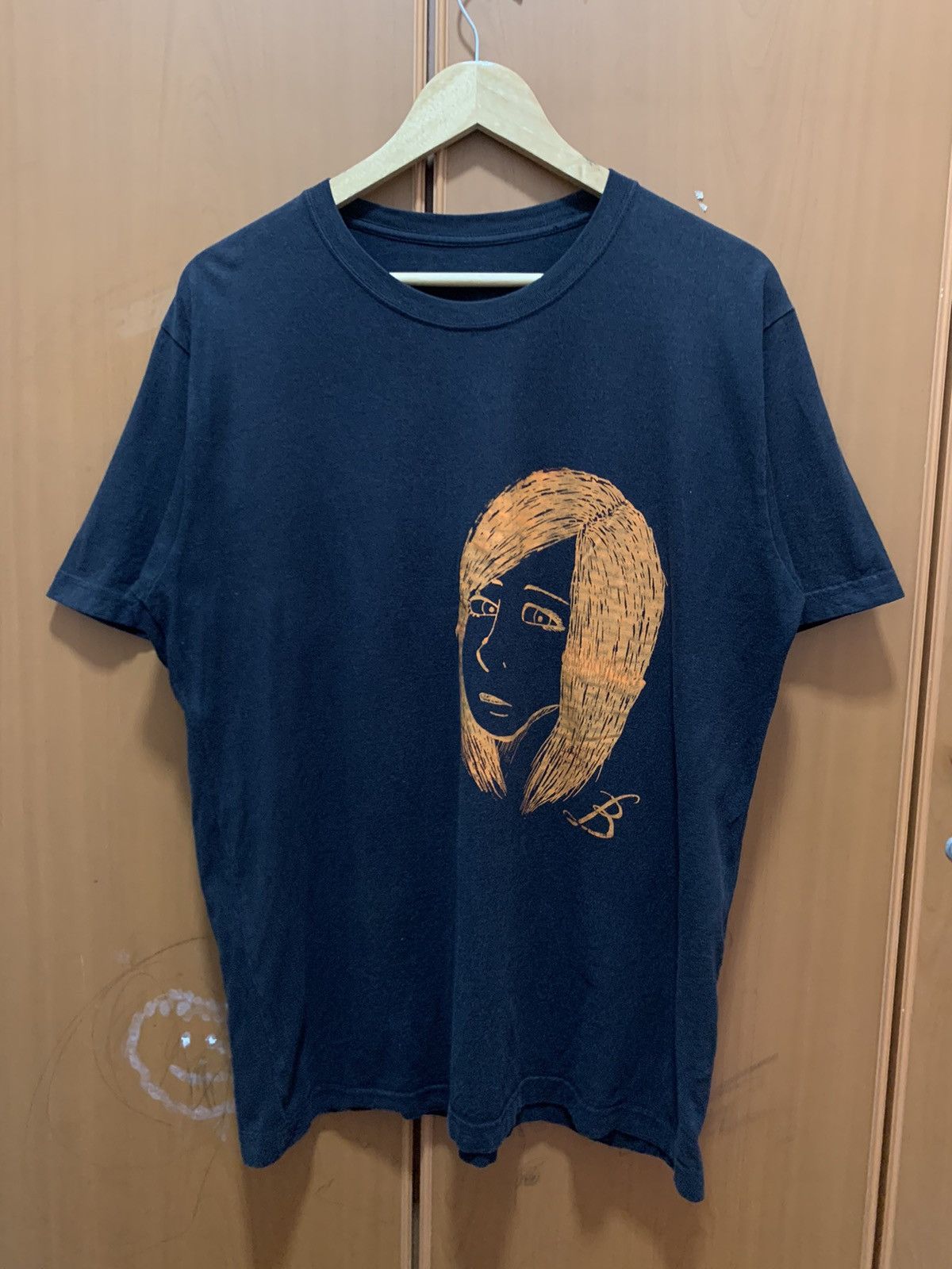 Uniqlo Vintage Y2K Uniqlo Art Drawing Size US XL / EU 56 / 4 - 1 Thumbnail