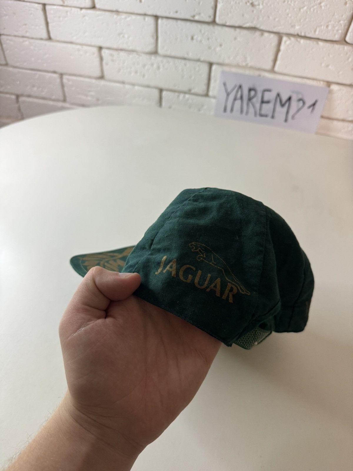 Other Jaguar racing vintage cap Size ONE SIZE - 5 Thumbnail