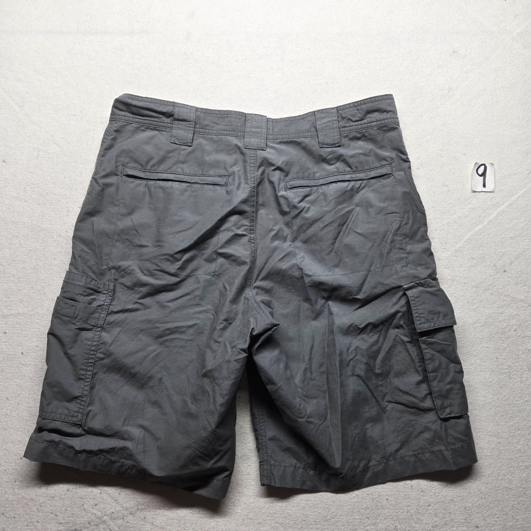 Van Heusen Van Heusen Studio Shorts Chino Gray Adult 34 Cotton Polyester Blend Pocket Mens Size US 34 / EU 50 - 7 Thumbnail