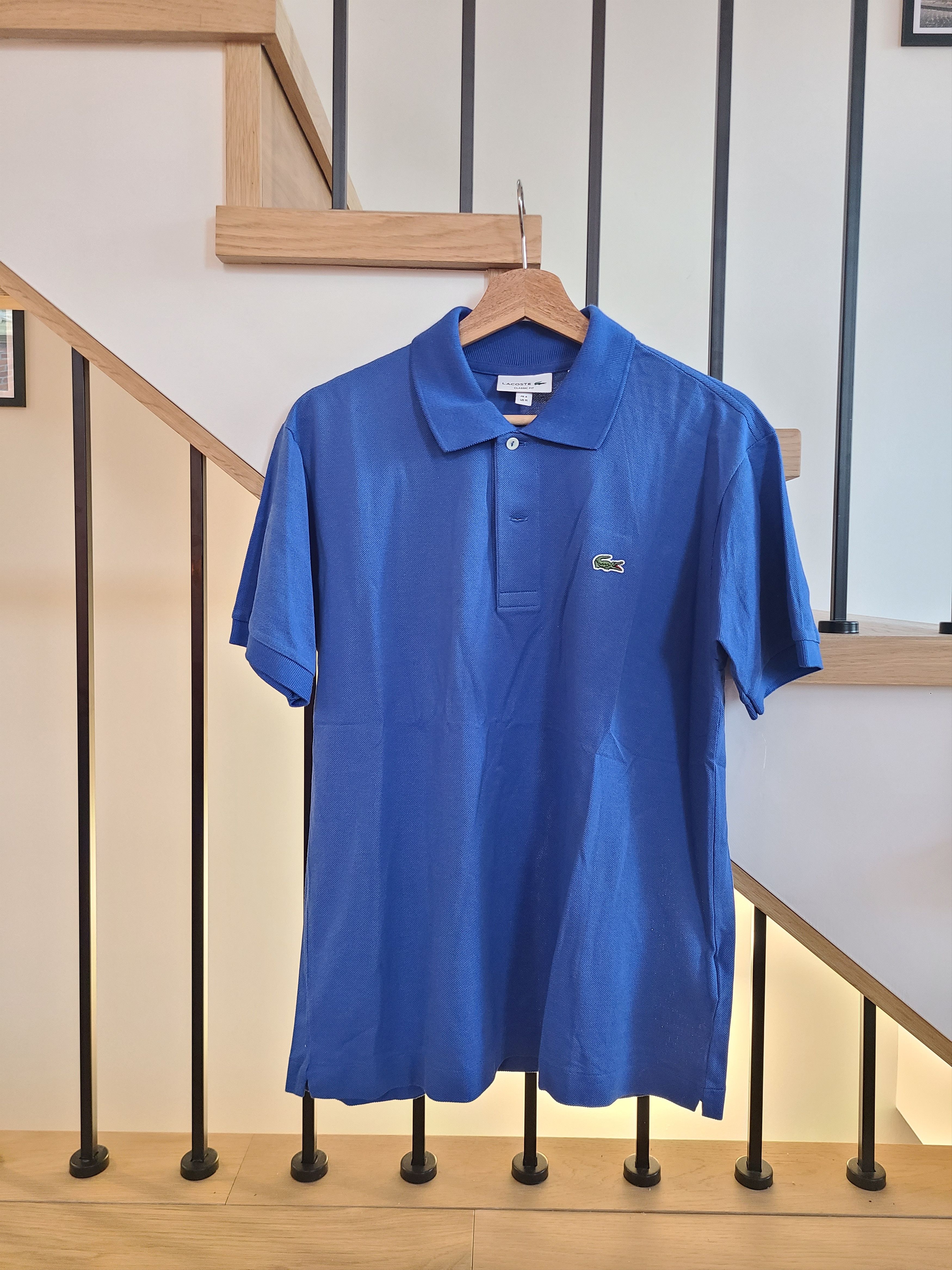 Lacoste Lacoste Blue Polo Shirt in M Size US M / EU 48-50 / 2 - 3 Thumbnail