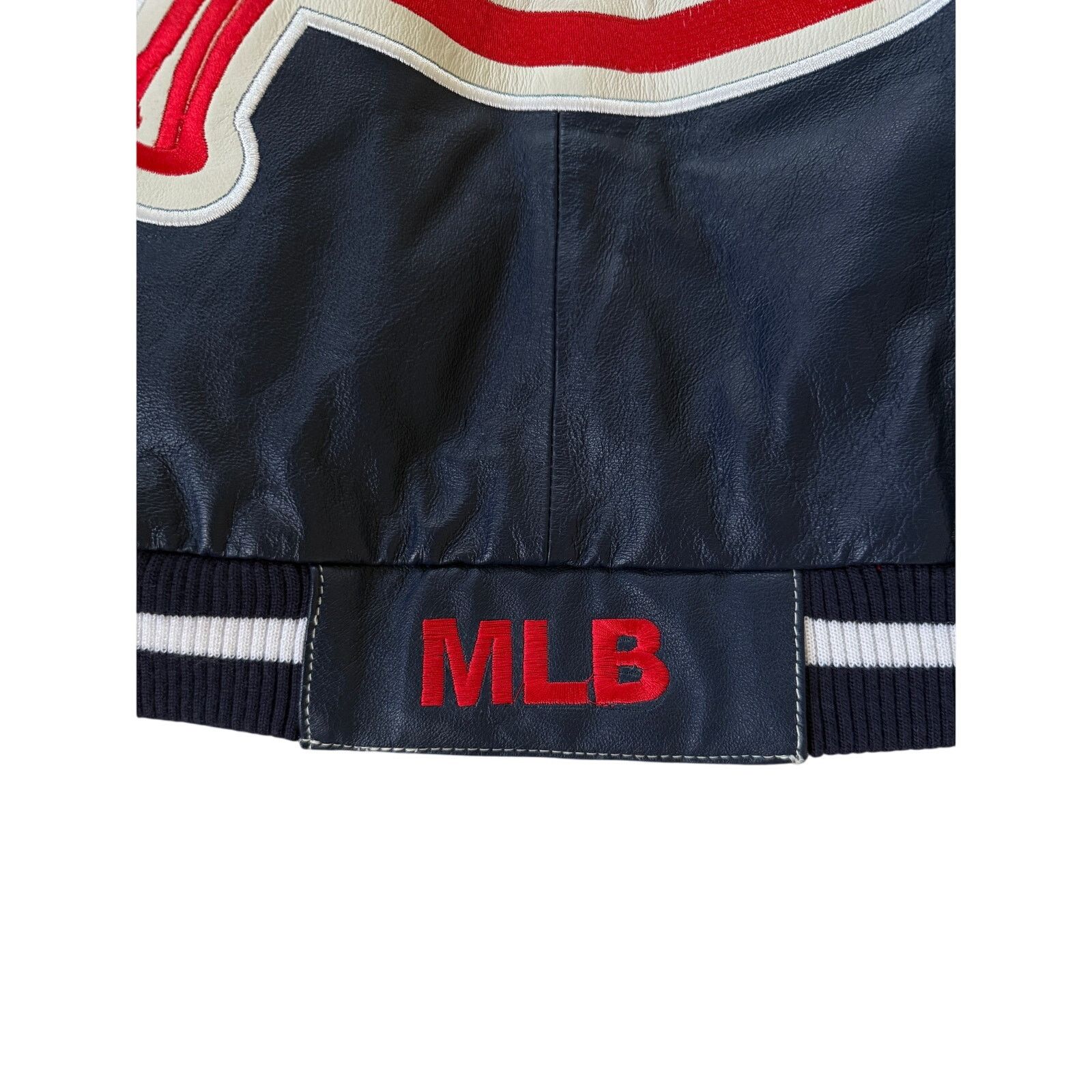 Other 6xl vintage genuine leather New York Yankees leather jacket Size US XXL / EU 58 / 5 - 7 Thumbnail