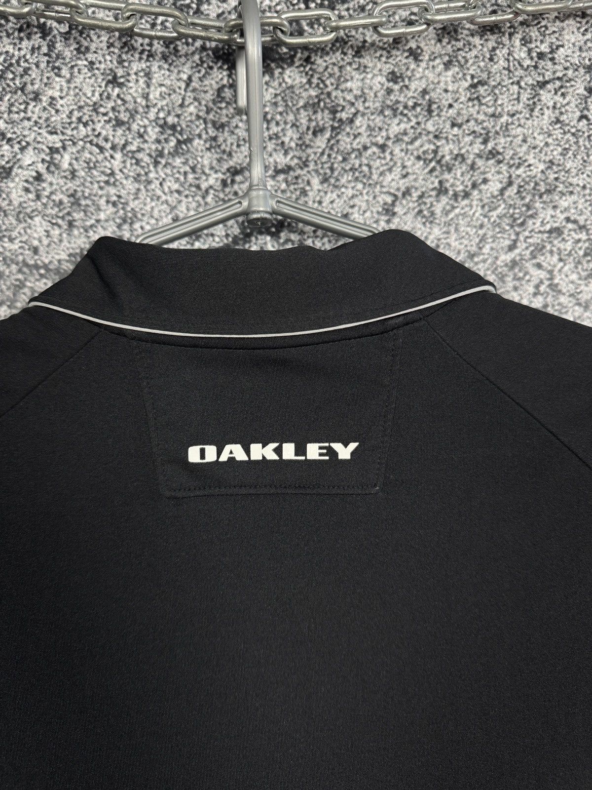 Oakley Men’s Oakley Hydrolix Polo Shirt Regular Fir Outdoor Size L Size US L / EU 52-54 / 3 - 15 Thumbnail