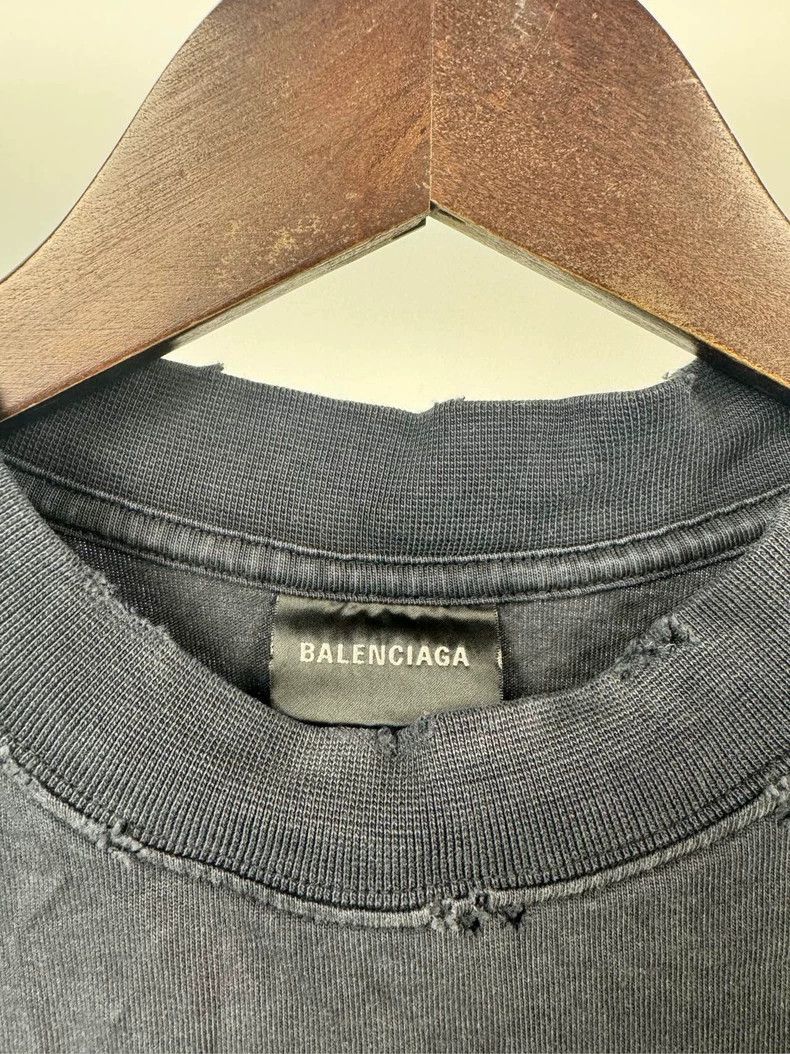 Balenciaga Balenciaga Tape Short Sleeve-2506 Size US M / EU 48-50 / 2 - 5 Thumbnail