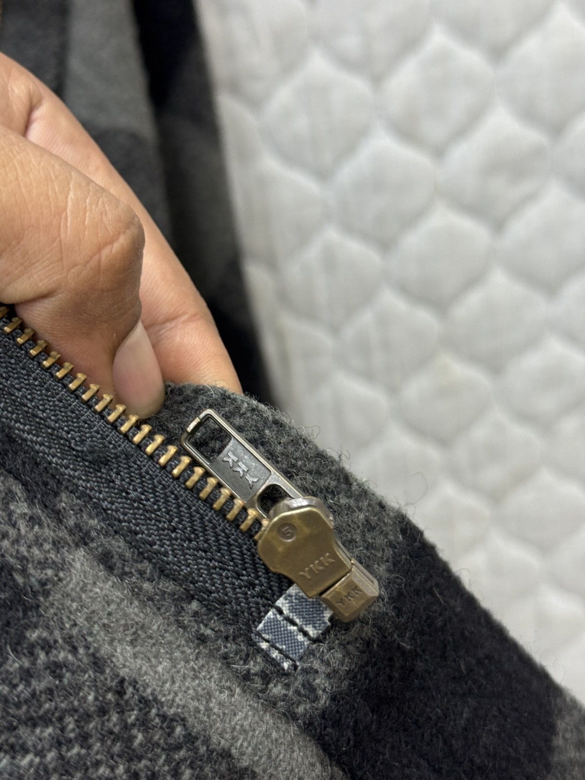 Woolrich Woolen Mills 🔥🔥🔥STEALS WOOLRICH X JOURNAL STANDARD HOODIE ZIPPER PONCHO Size US M / EU 48-50 / 2 - 13 Thumbnail