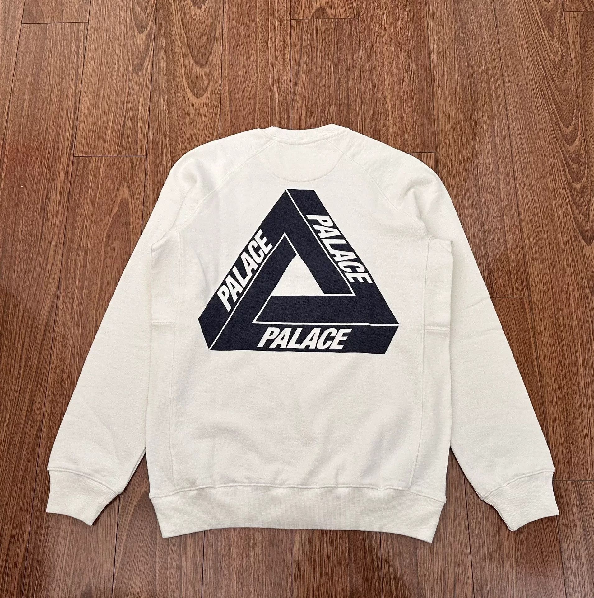 Palace PALACE Logo-Print Crewneck Sweatshirt Size US S / EU 44-46 / 1 - 2 Thumbnail