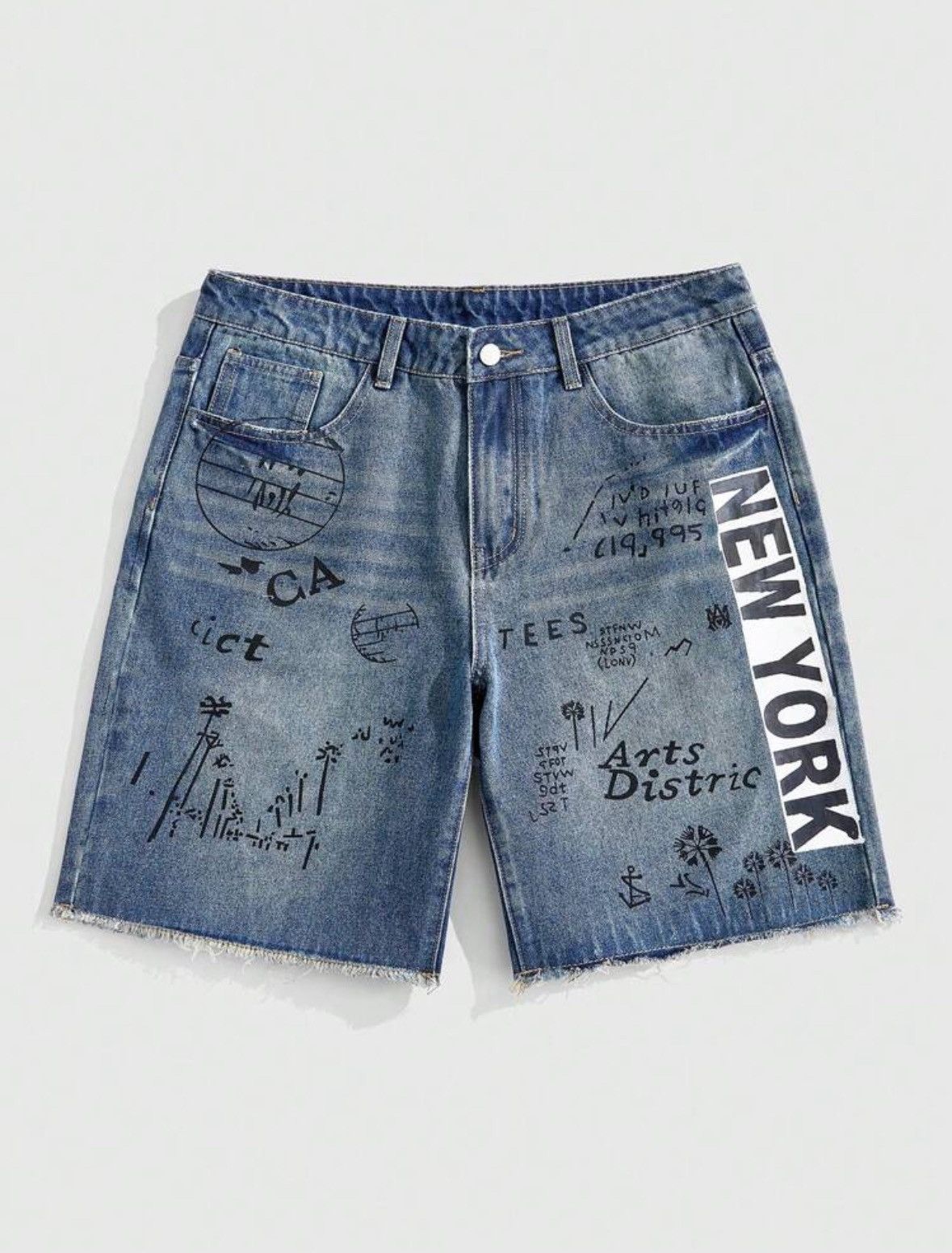 Other × Vintage Cool Vibes Shorts 🩳 All Sizes Size US 38 / EU 54 - 1 Thumbnail