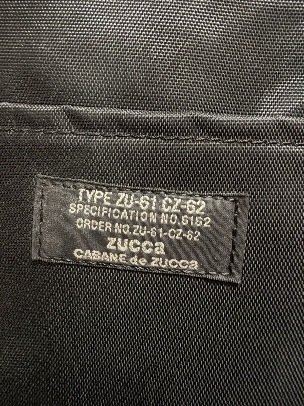 CABANE de ZUCCa Cabane de Zucca Versatile 2 Way Bag Size ONE SIZE - 4 Thumbnail