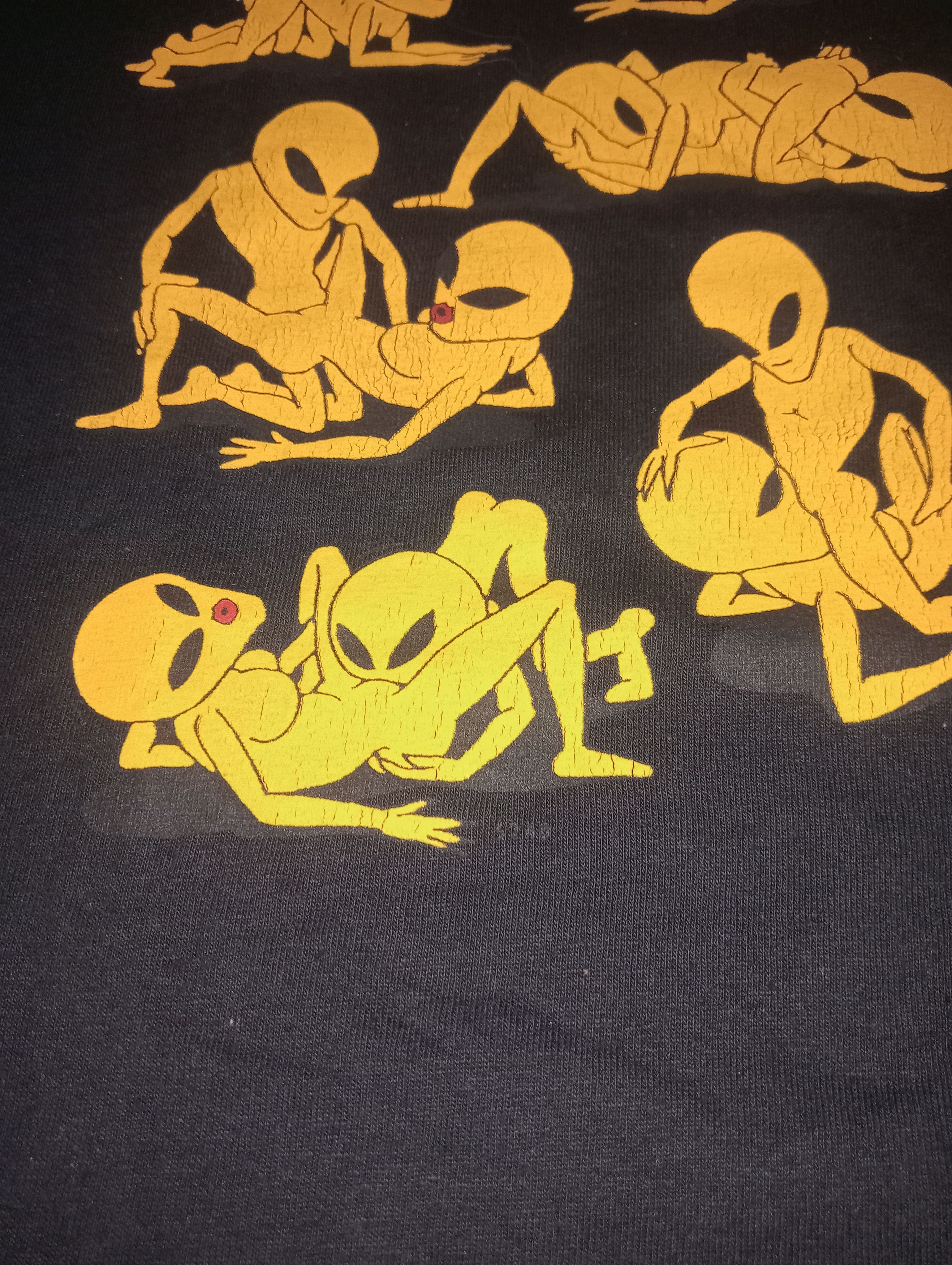 Vintage aliens are coming x vintage x aliens Size US M / EU 48-50 / 2 - 2 Thumbnail