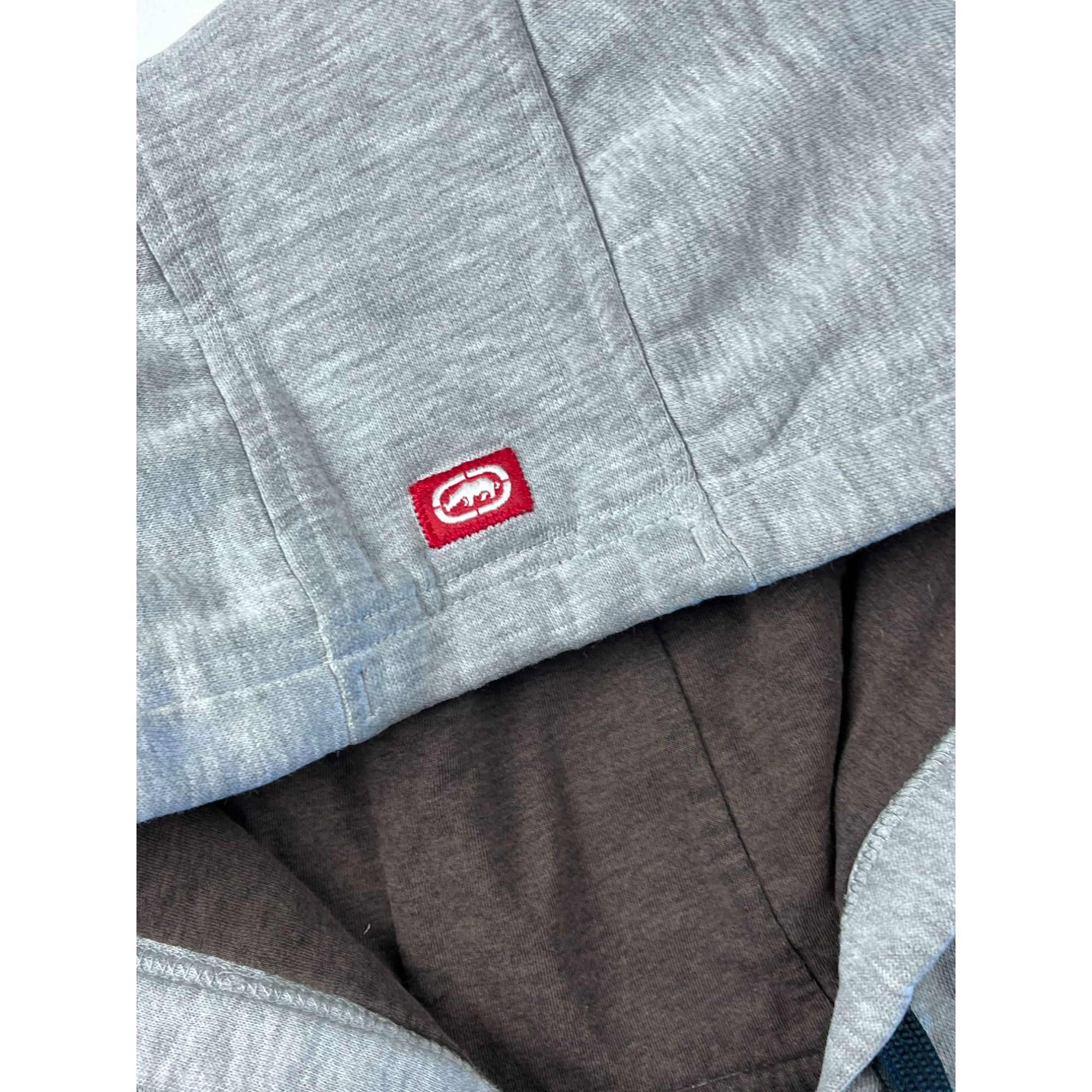 Ecko Unltd. × Vintage Ecko Unltd Gray Zip-Up Hoodie Size US M / EU 48-50 / 2 - 6 Thumbnail