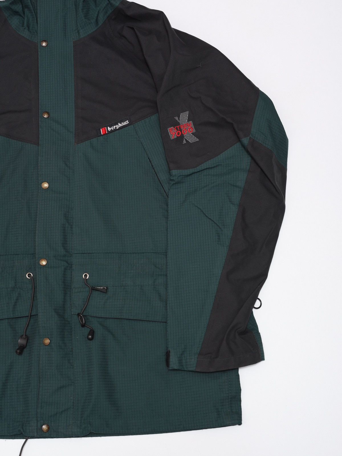 Berghaus Berghaus Extrem 7000 Vintage Goretex Jacket Nylon Green Size US L / EU 52-54 / 3 - 2 Thumbnail
