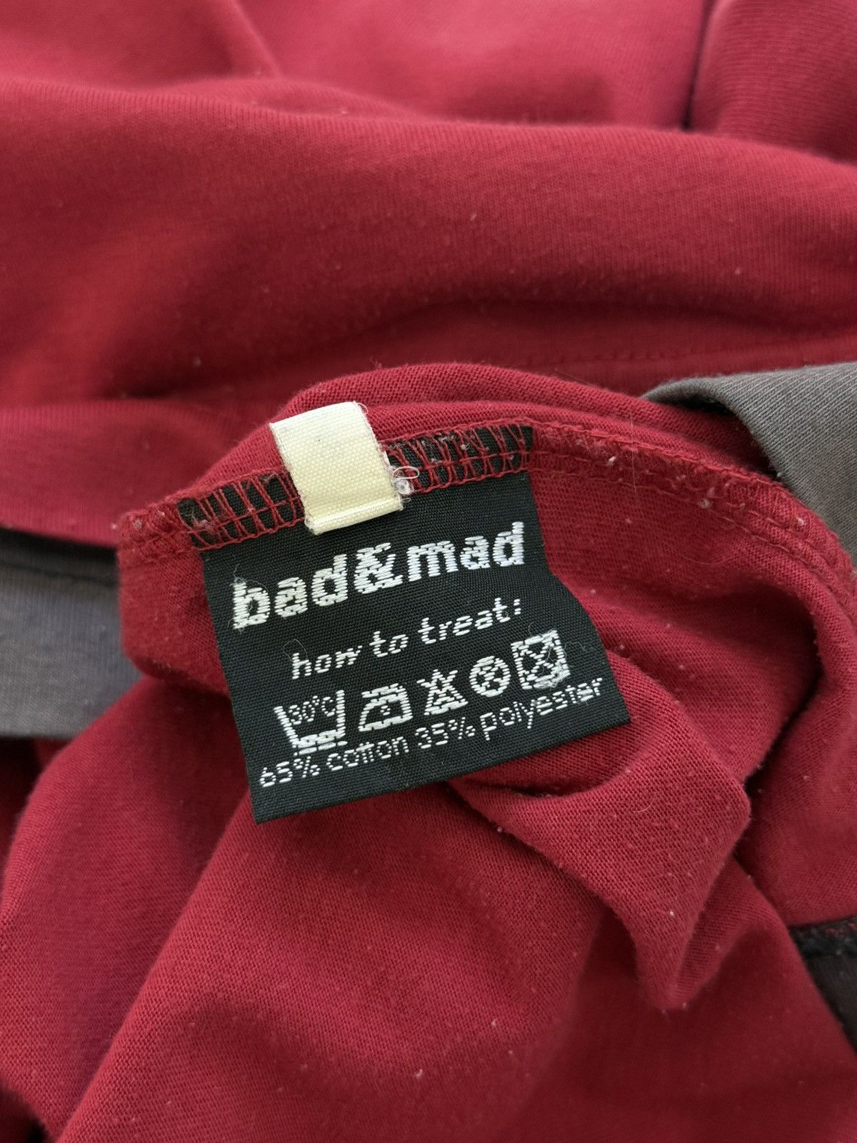 Hook-Ups Vintage 90s Bad Mad Hardwear Rap Skate Graphic T-Shirt Size US M / EU 48-50 / 2 - 9 Thumbnail