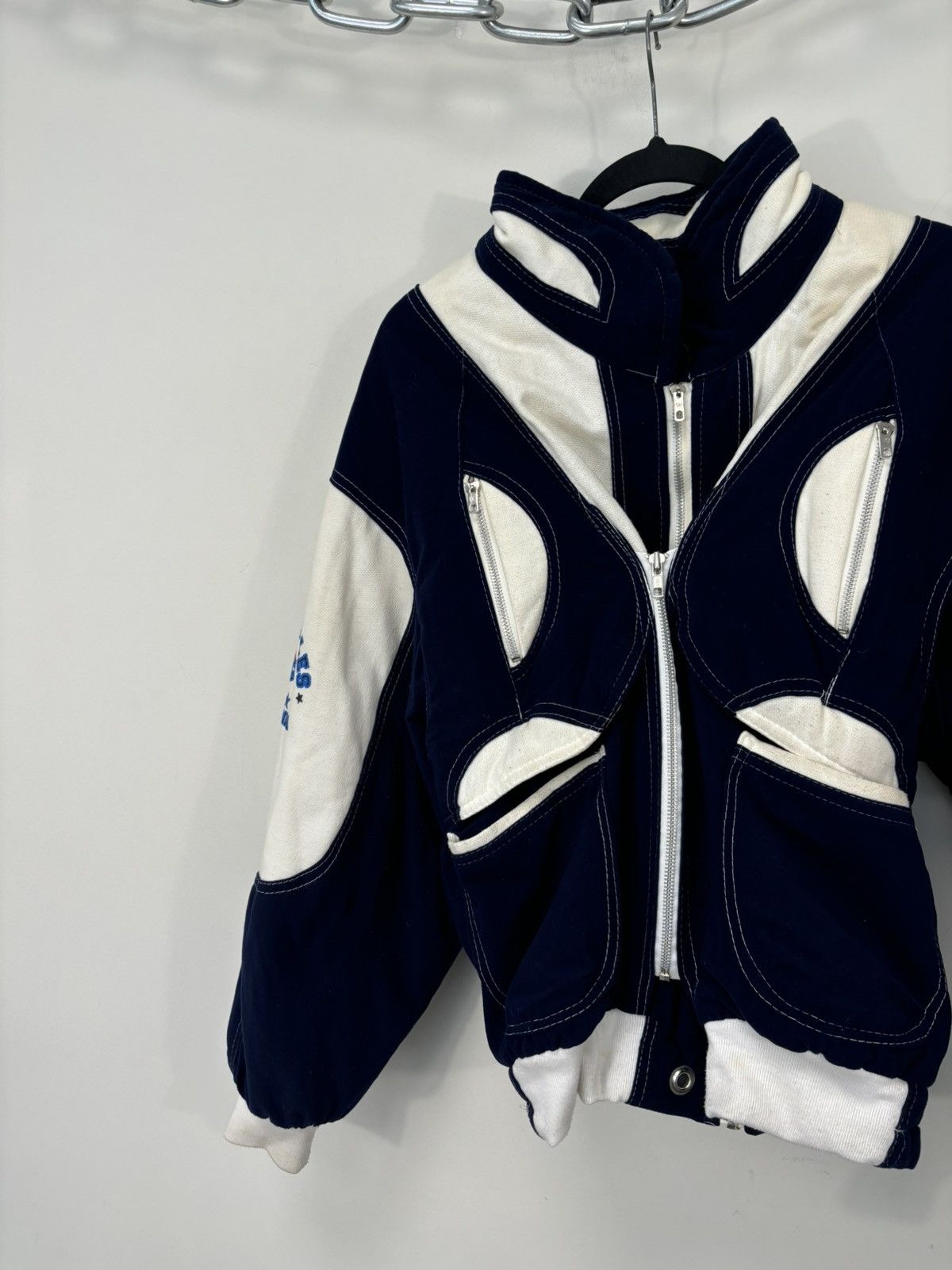 Vintage 90s Los Angeles USA Basketball Rare Bomber Jacket