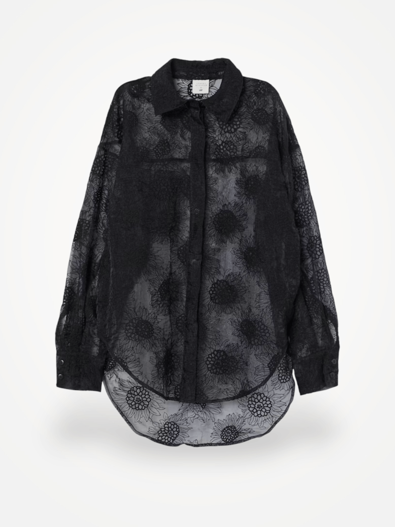 H&M Sandra Mansour x H&M Blouse Size M / US 6-8 / IT 42-44 - 1 Thumbnail