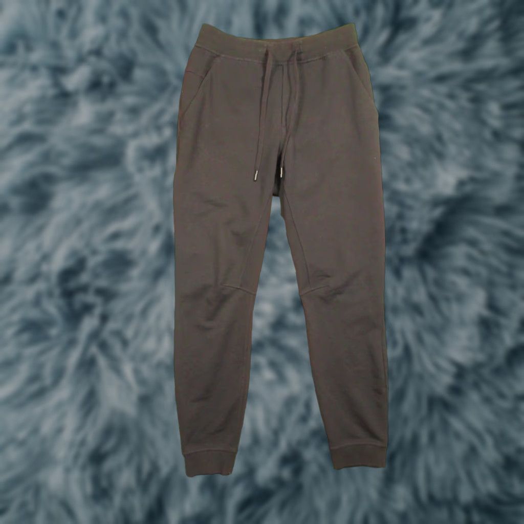 Lululemon Lululemon Women's Joggers Pants Black Solid Tapered Athletic Stretch 28x29 S All Season Fall Winter Spring Sports Athleisure Mens/Womens? Size 28" / US 6 / IT 42 - 1 Thumbnail