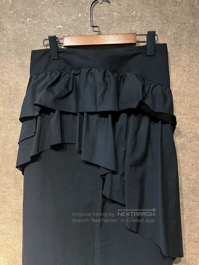 Dries Van Noten Dries Van Noten Runway Collection Midi Skirt Size 35" - 3 Thumbnail