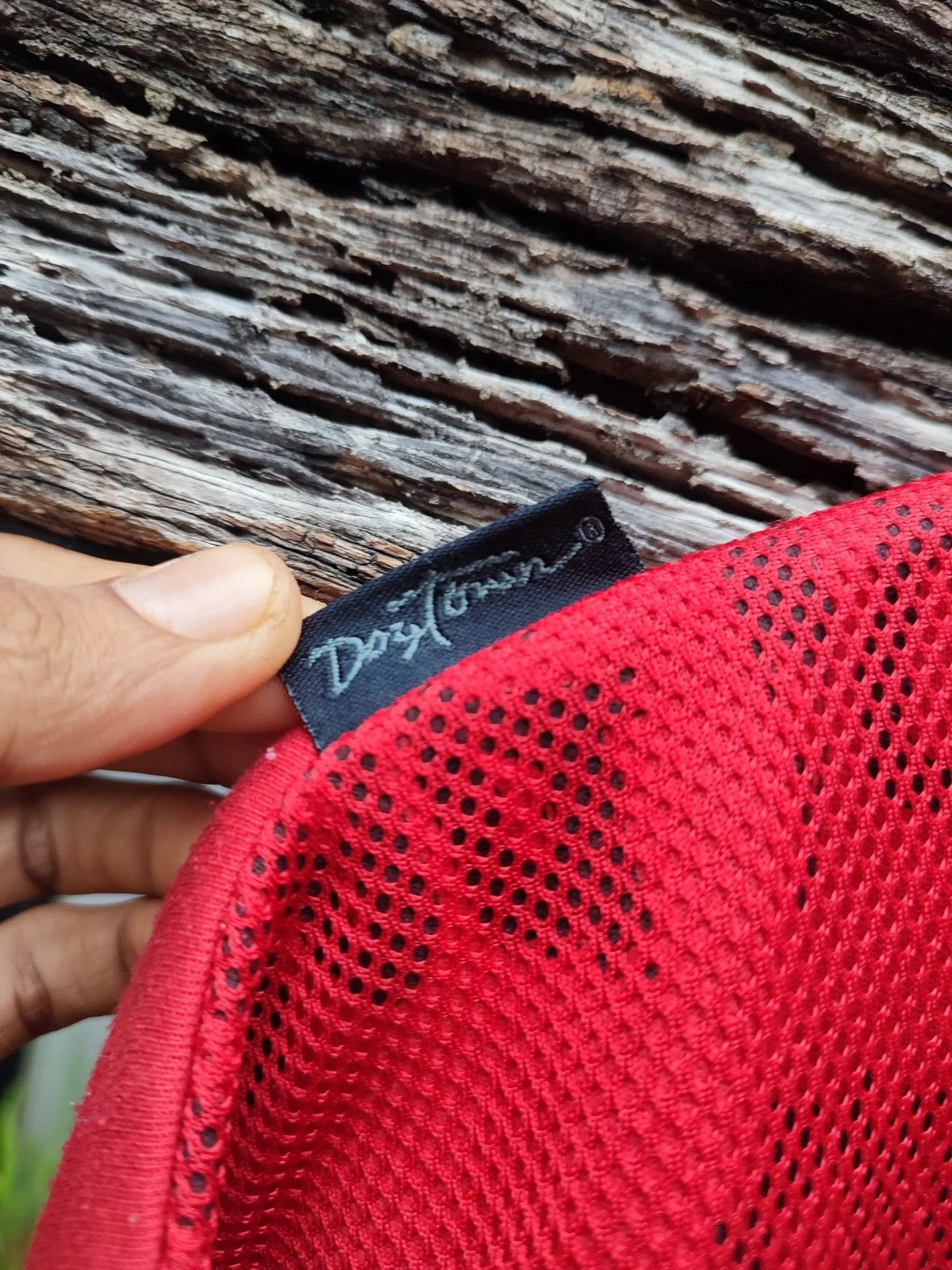 Dogtown × Japanese Brand Dogtown Black Dragon Mesh-Overlay Crewneck Bold Graphic Red Size US L / EU 52-54 / 3 - 7 Thumbnail