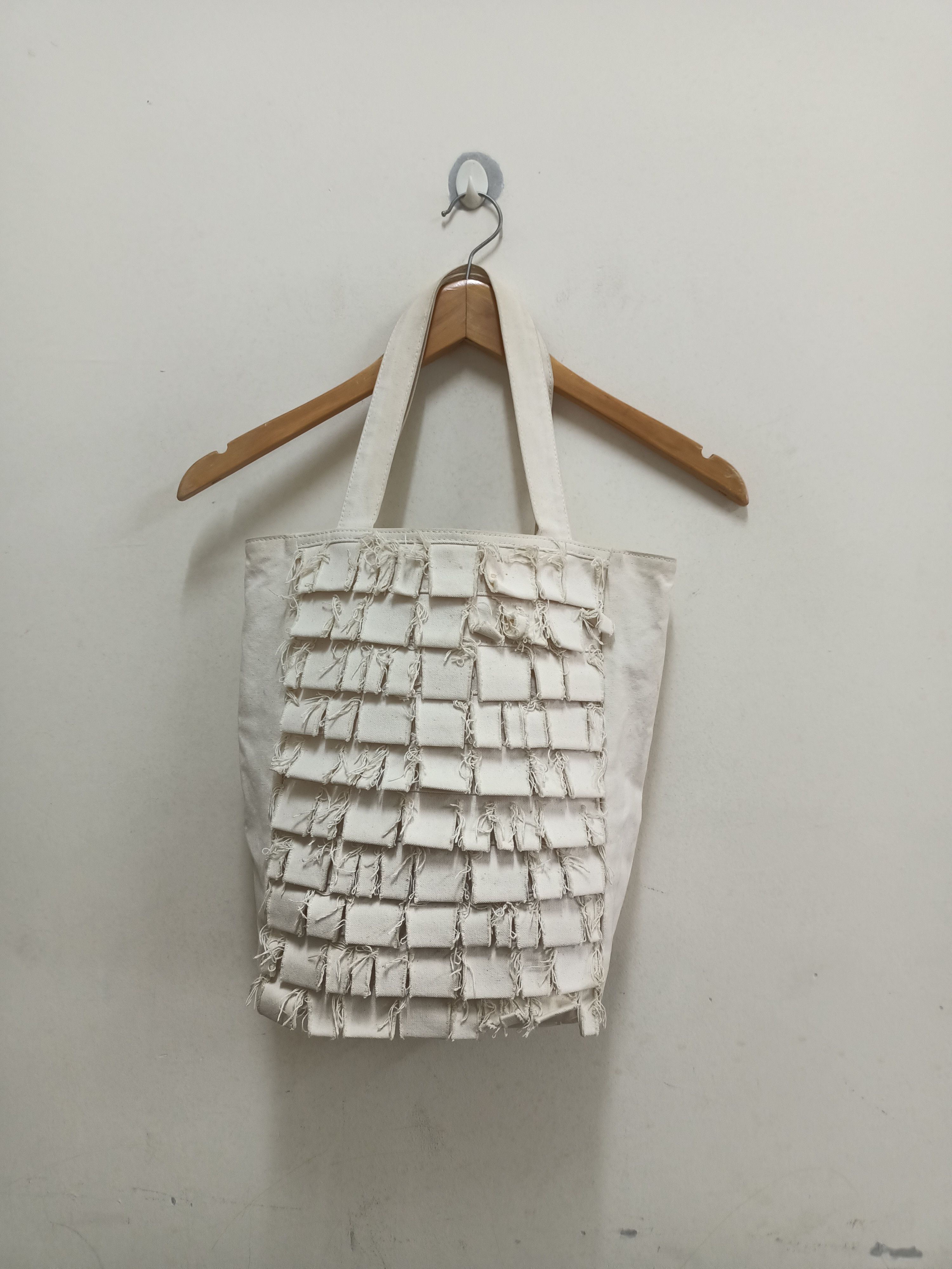CABANE de ZUCCa Rare Cabane de Zucca hard canvas tote bag Size ONE SIZE - 1 Thumbnail