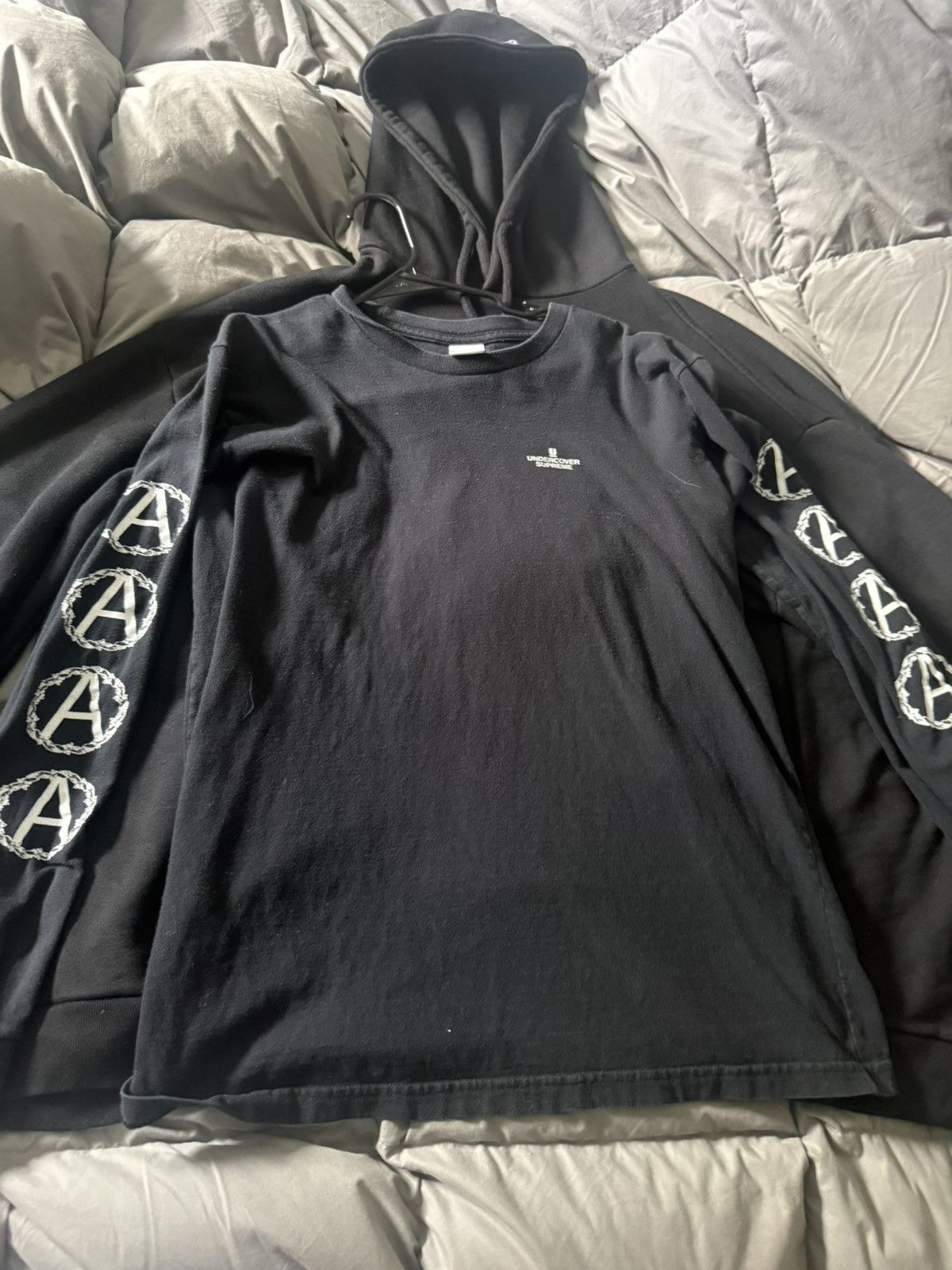 Supreme × Undercover Supreme undercover anarchy ls tee | Grailed