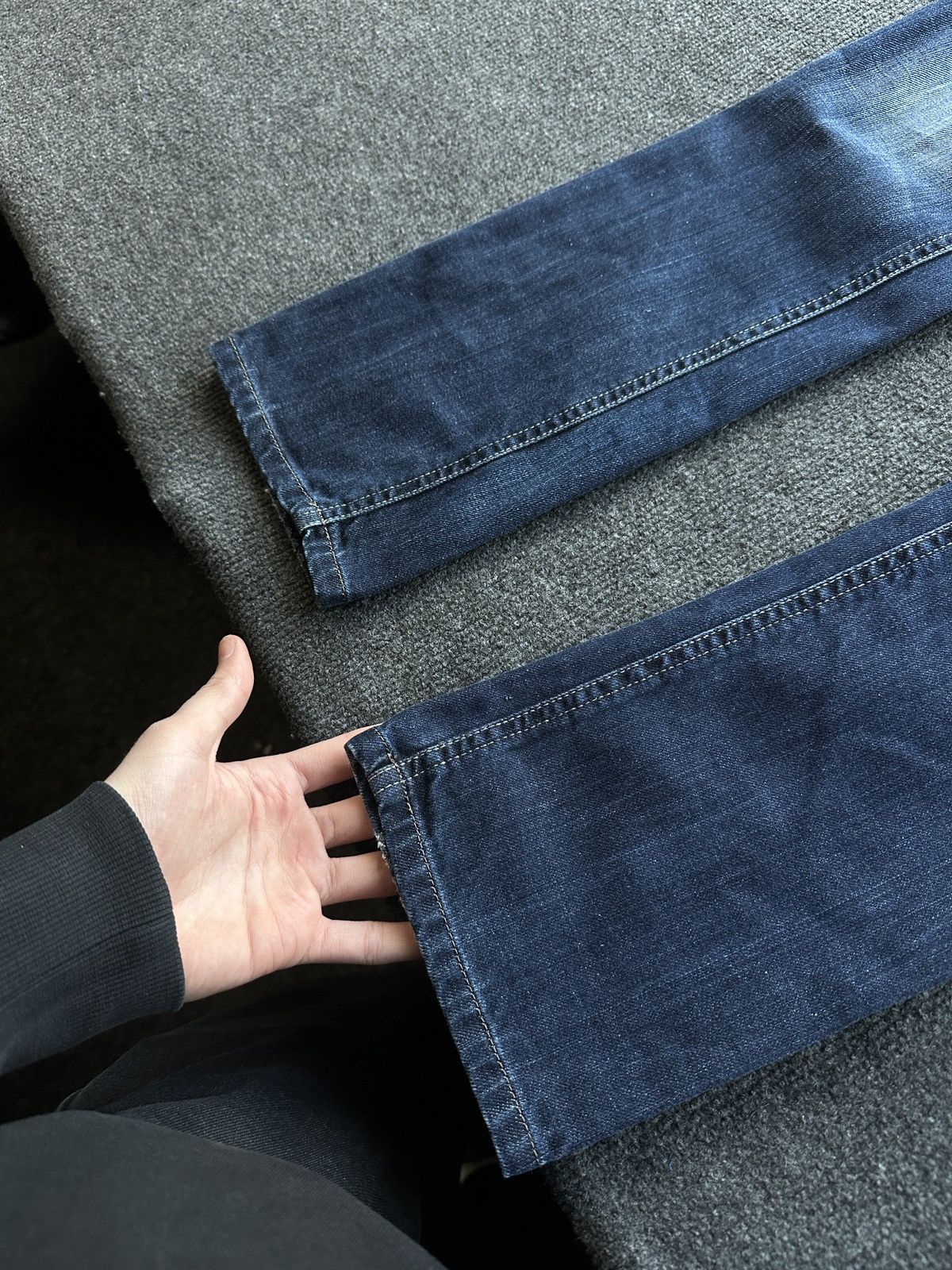 Diesel OPIUM 🚨 DIESEL WMN DENIM JEANS AVANT GARDE Y2K IFSIXWASNINE Size 26" / US 2 / IT 38 - 3 Thumbnail