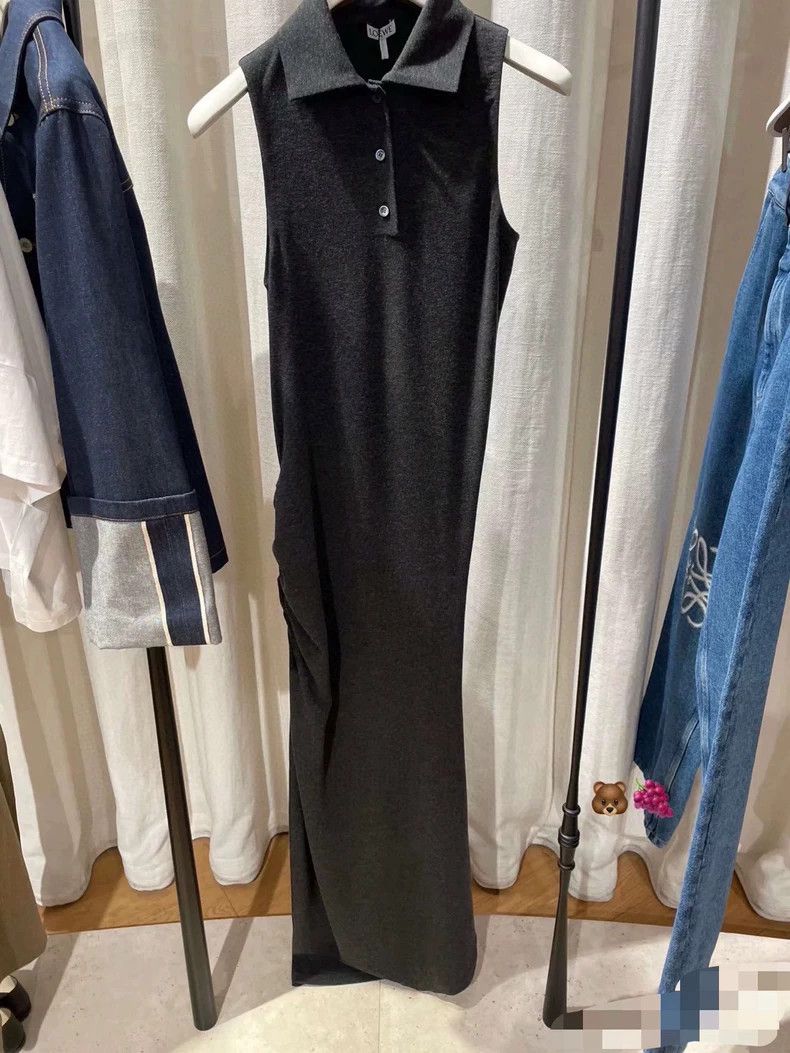 Loewe LOEWE Polo neck dress Size XS / US 0-2 / IT 36-38 - 5 Thumbnail