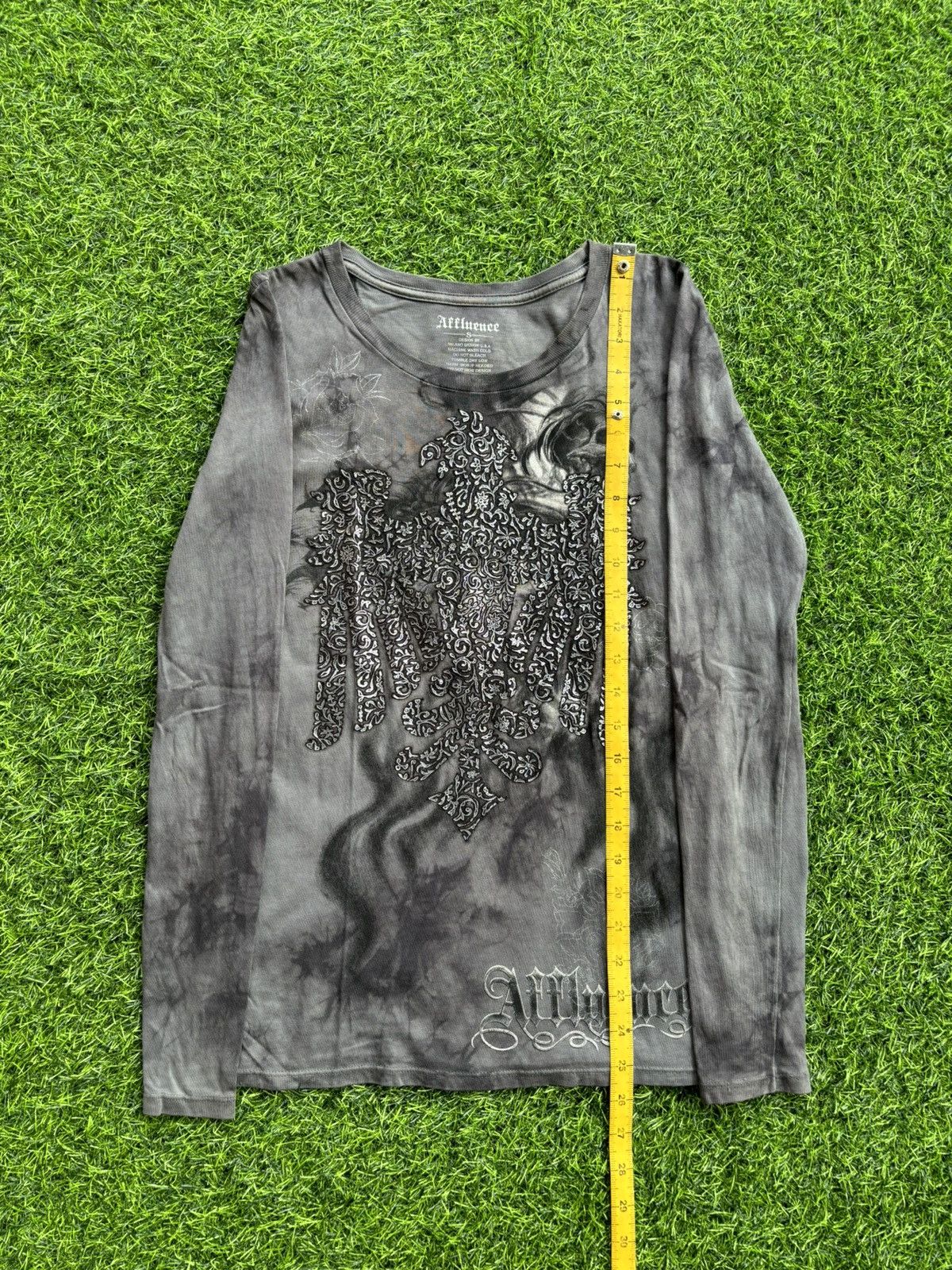 If Six Was Nine Y2k Afflueure Ifsixwasnine Punk Style Longsleeve Size US S / EU 44-46 / 1 - 13 Thumbnail