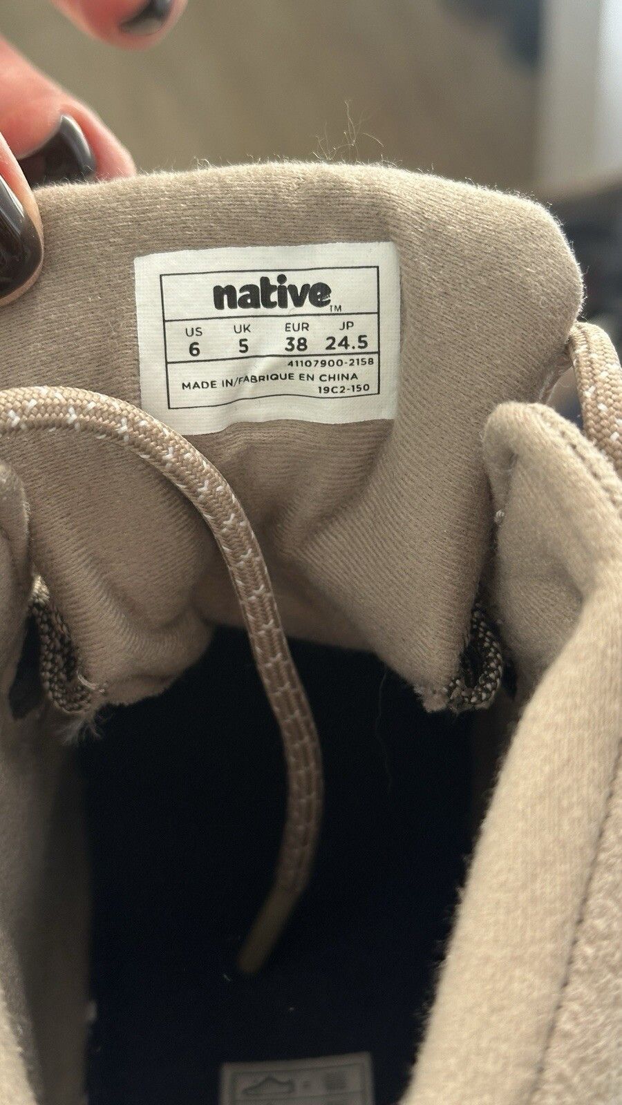Native Native Apex 2.0 Womens Boots Shoes Size 38 UK5 US6 Size US 6 / IT 36 - 9 Thumbnail