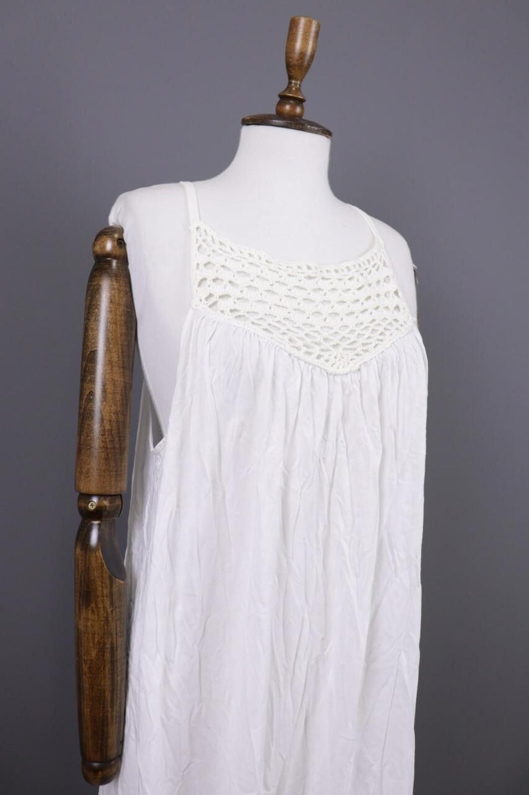 Lauren Ralph Lauren Lauren Ralph Lauren White Tank Midi Dress Size S Size S / US 4 / IT 40 - 6 Thumbnail
