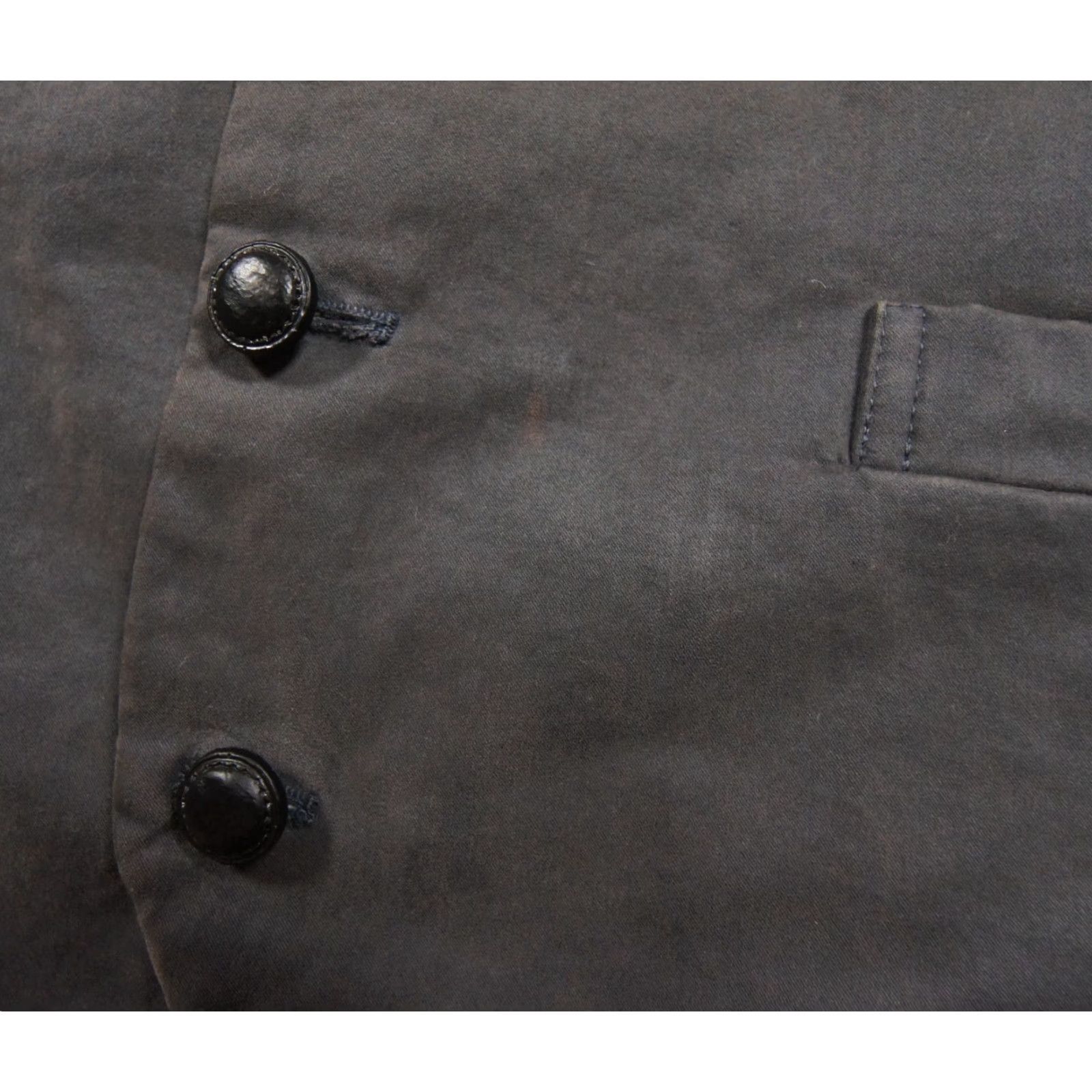 Vintage Paul Kehl Vest Mens 50 Gray Button Front Waistcoat Formal Casual Adult Medium? Size US M / EU 48-50 / 2 - 5 Thumbnail