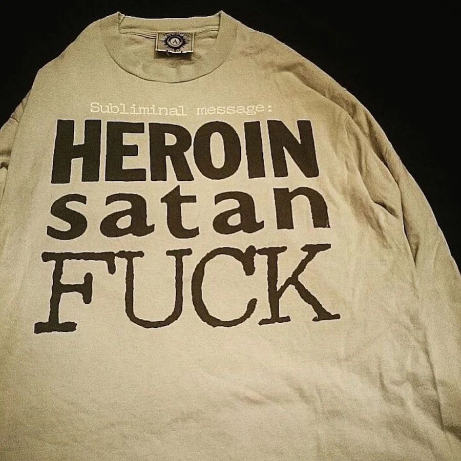 Other Anarchic Adjustment Subliminal Message T-Shirt 2008 Release Size US S / EU 44-46 / 1 - 6 Thumbnail