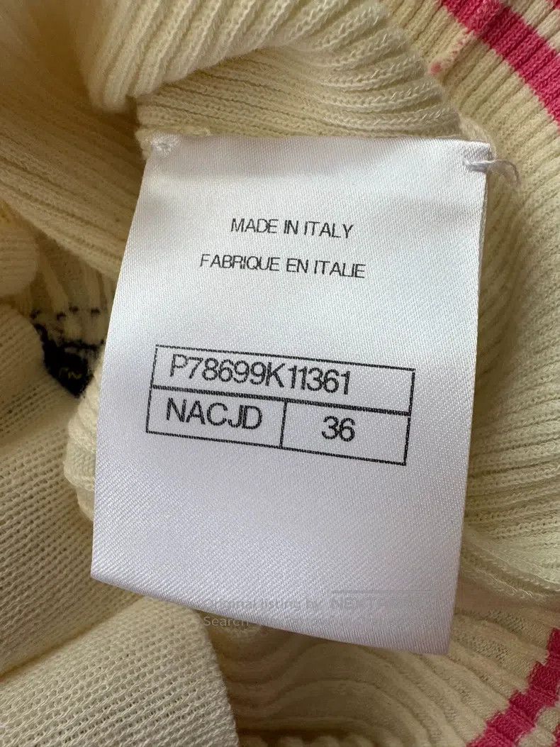 Chanel Chanel Early Spring Vacation Series Fish Pattern Vest Size XS / US 0-2 / IT 36-38 - 6 Thumbnail
