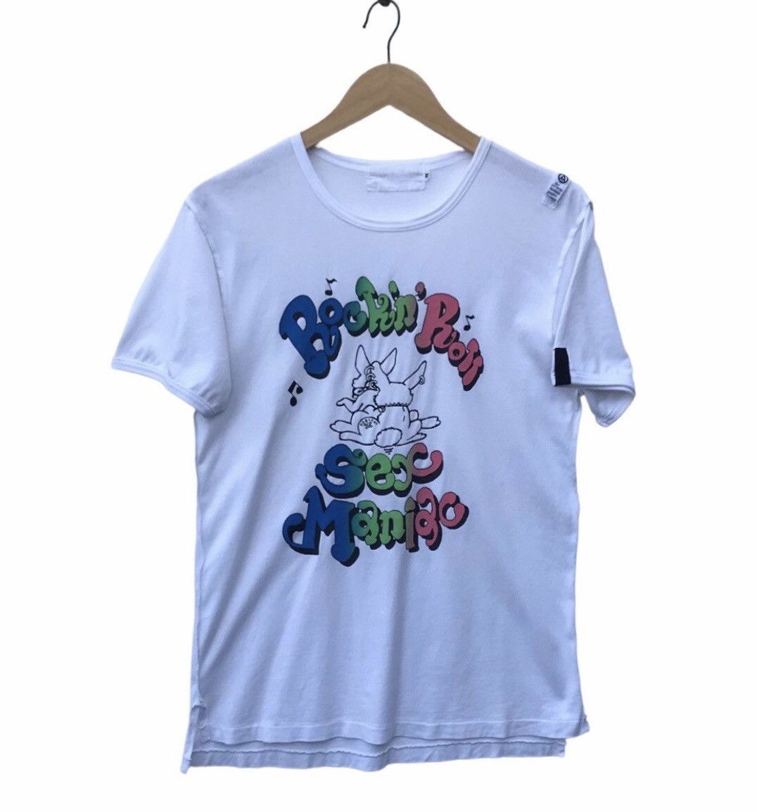 Seditionaries Vintage Seditionaries Japan Reproduction Chaos Punk Shirt Size US S / EU 44-46 / 1 - 1 Thumbnail