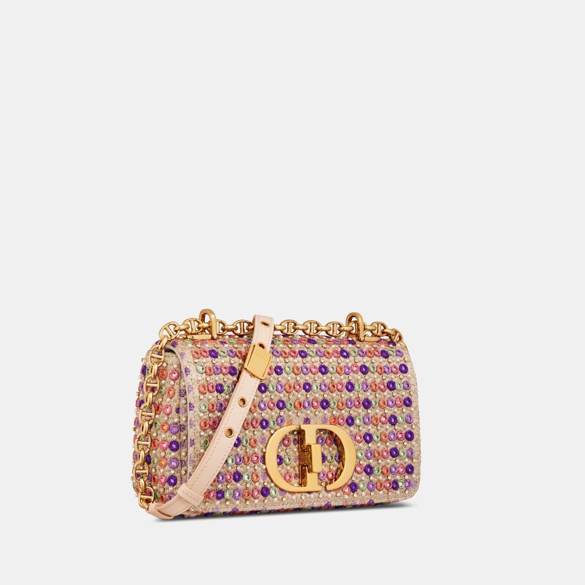 Dior o1bcso1str1124 Size: OS /Caro Bag in Multicolor Size ONE SIZE - 1 Thumbnail